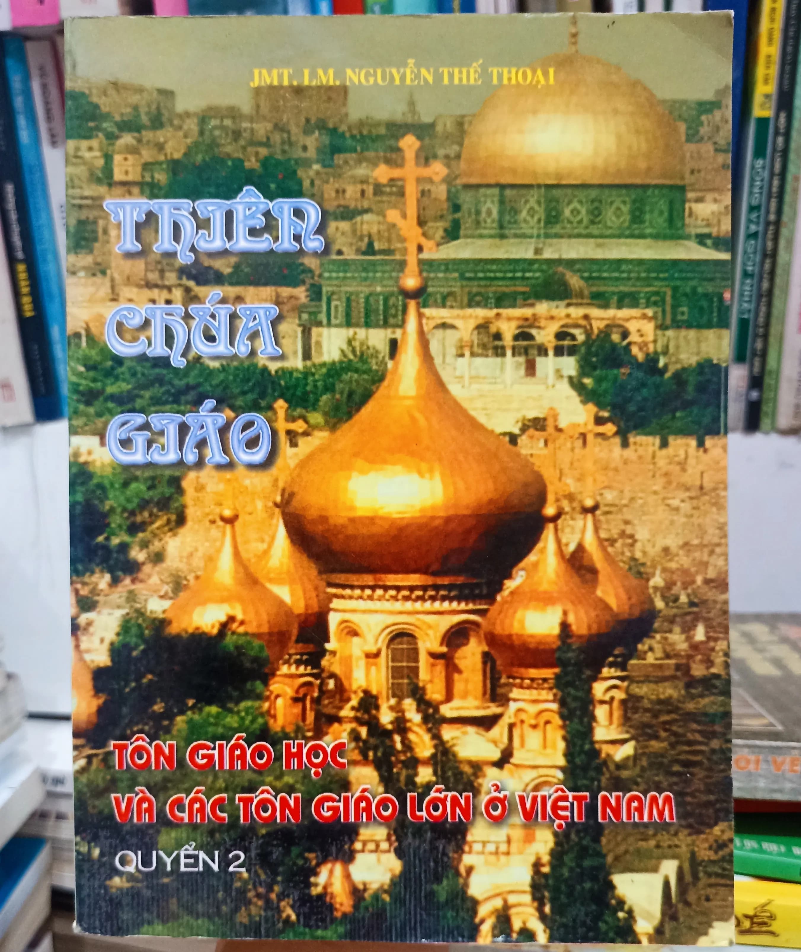 Tôn giáo học và tác tôn giáo lớn ở Việt Nam - Quyển 2 - Image 1