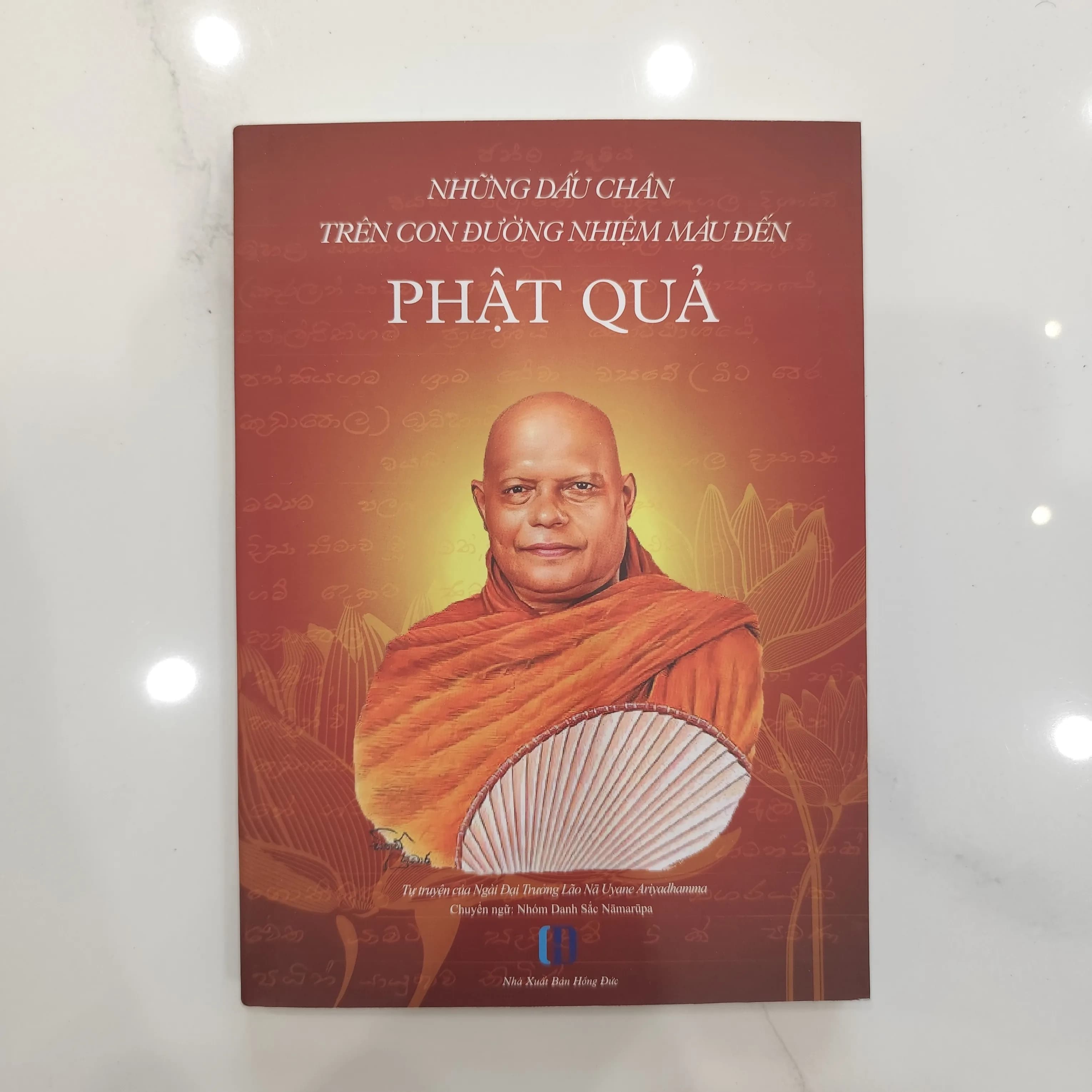 Những dấu chân trên con đường nhiệm màu đến Phật Quả - Image 1
