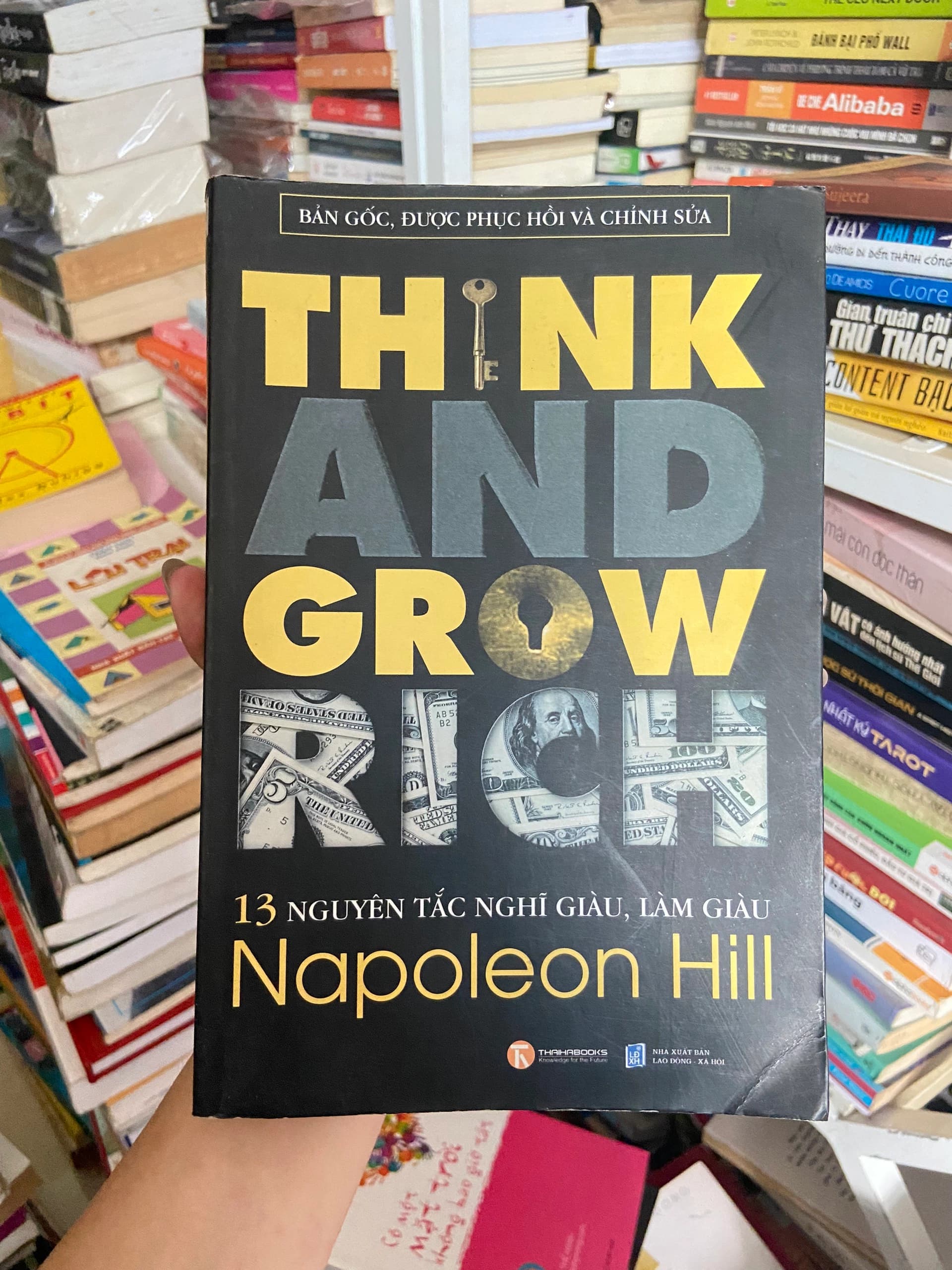 13 Nguyên Tắc Nghĩ Giàu Làm Giàu - Think And Grow Rich - Image 1