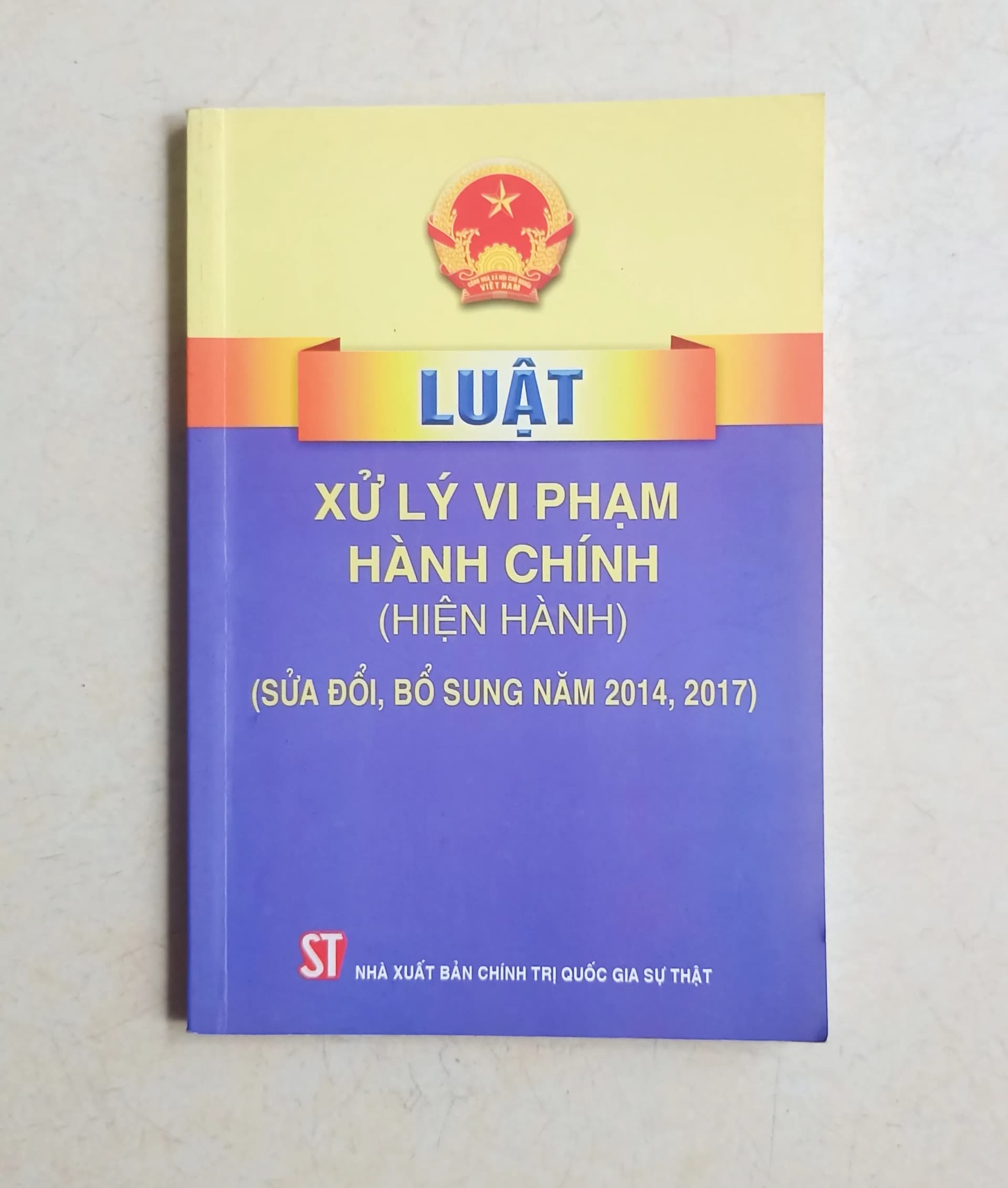 Luật xử lý vi phạm hành chính - Image 1