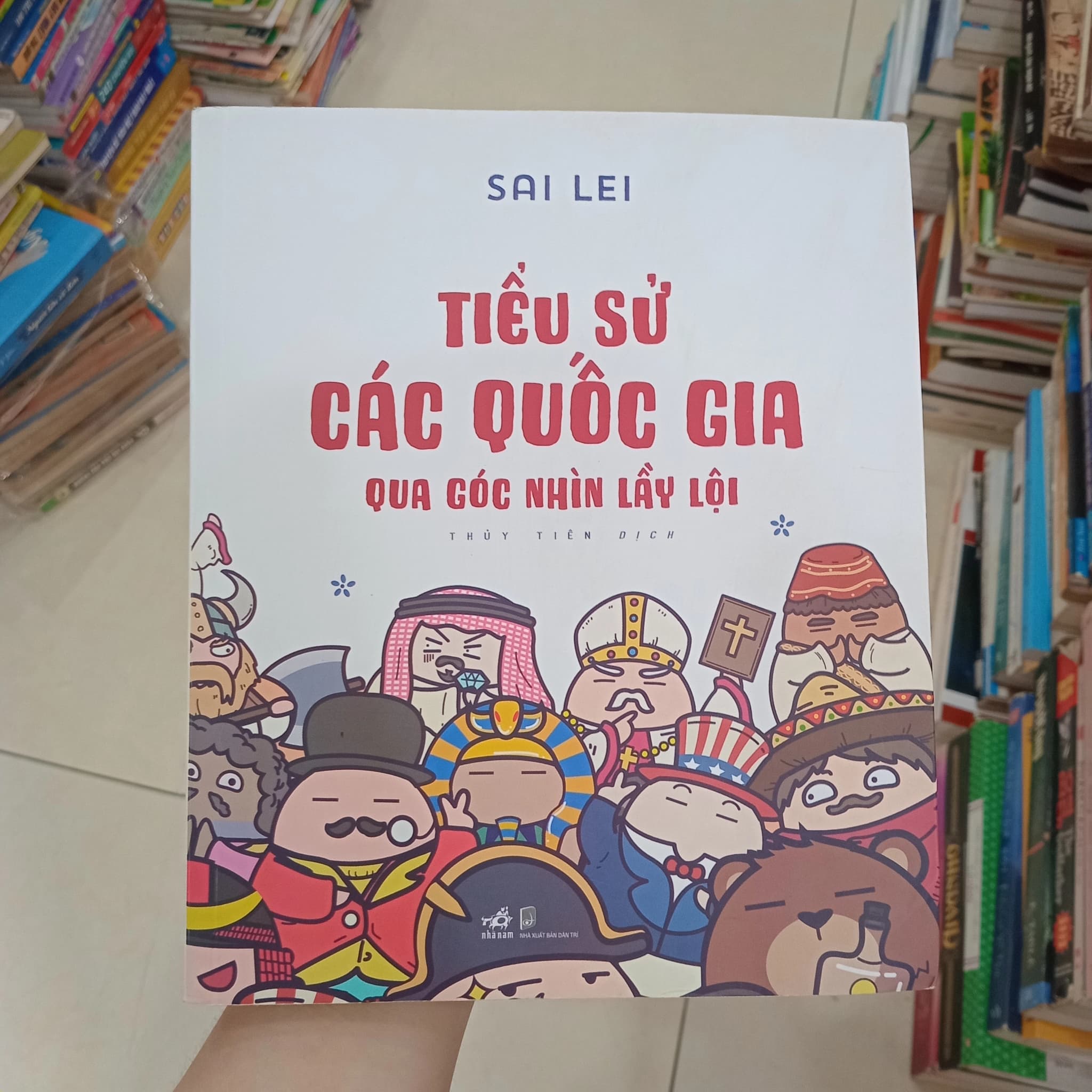 Tiểu sử các quốc gia qua góc nhìn lầy lội - Image 1