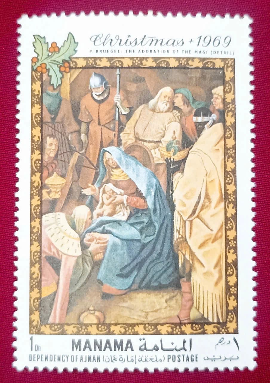 Christmas 1969 – Bruegel - Sự thờ lạy của Ba Vu - Image 1