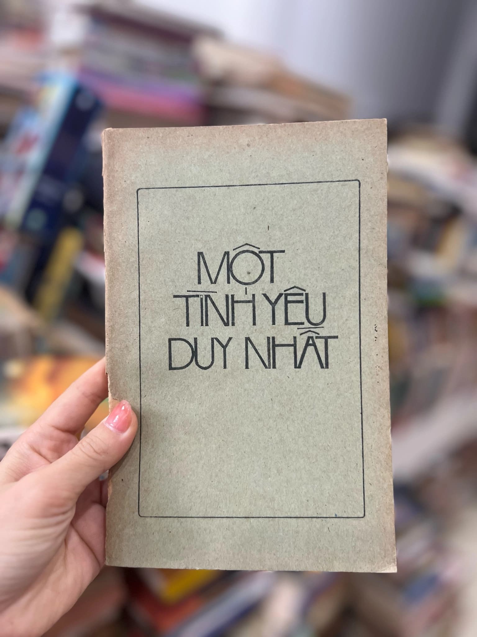 Một tình yêu duy nhất - Image 1