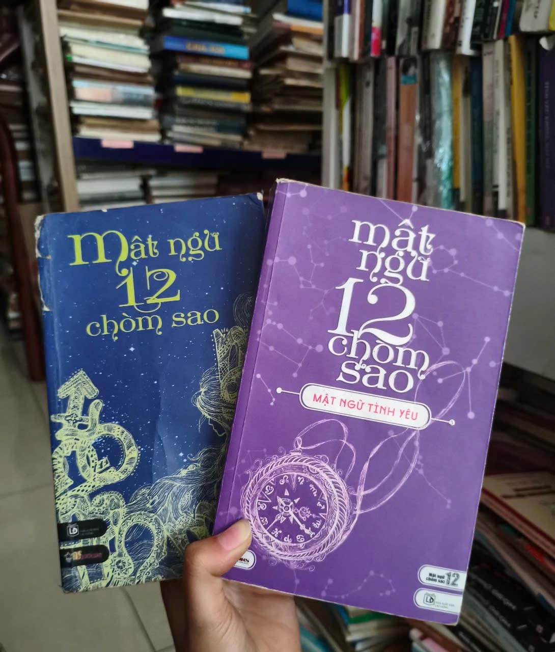 Combo 2 cuốn Mật Ngữ 12 Chòm Sao - Image 1