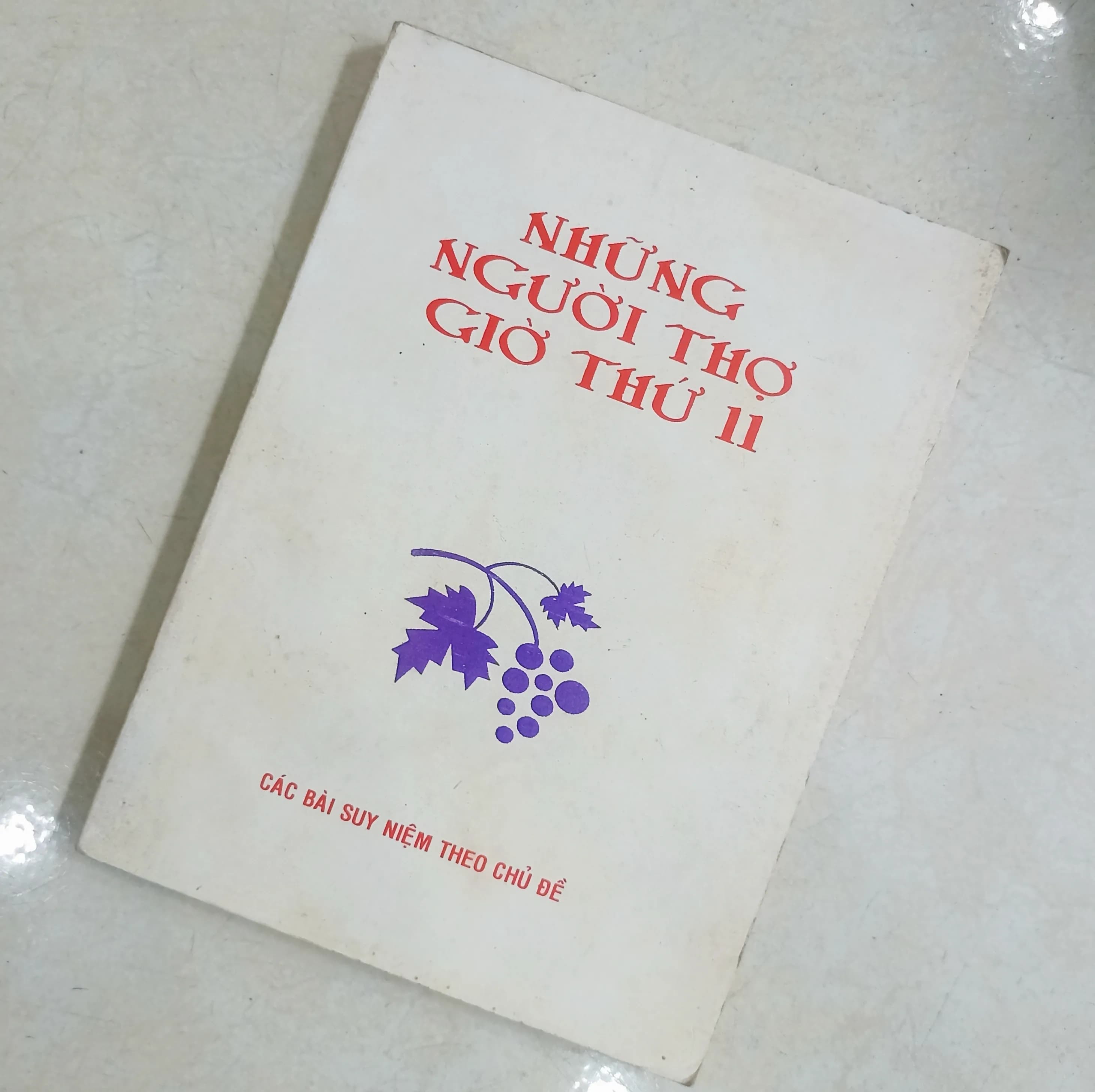Những người thợ giờ thứ 11 - các bài Suy Niệm theo chủ đề - Image 1