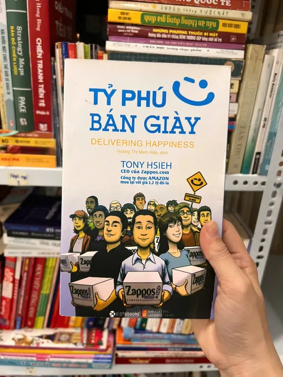 Tỷ Phú Bán Giày - Image 1