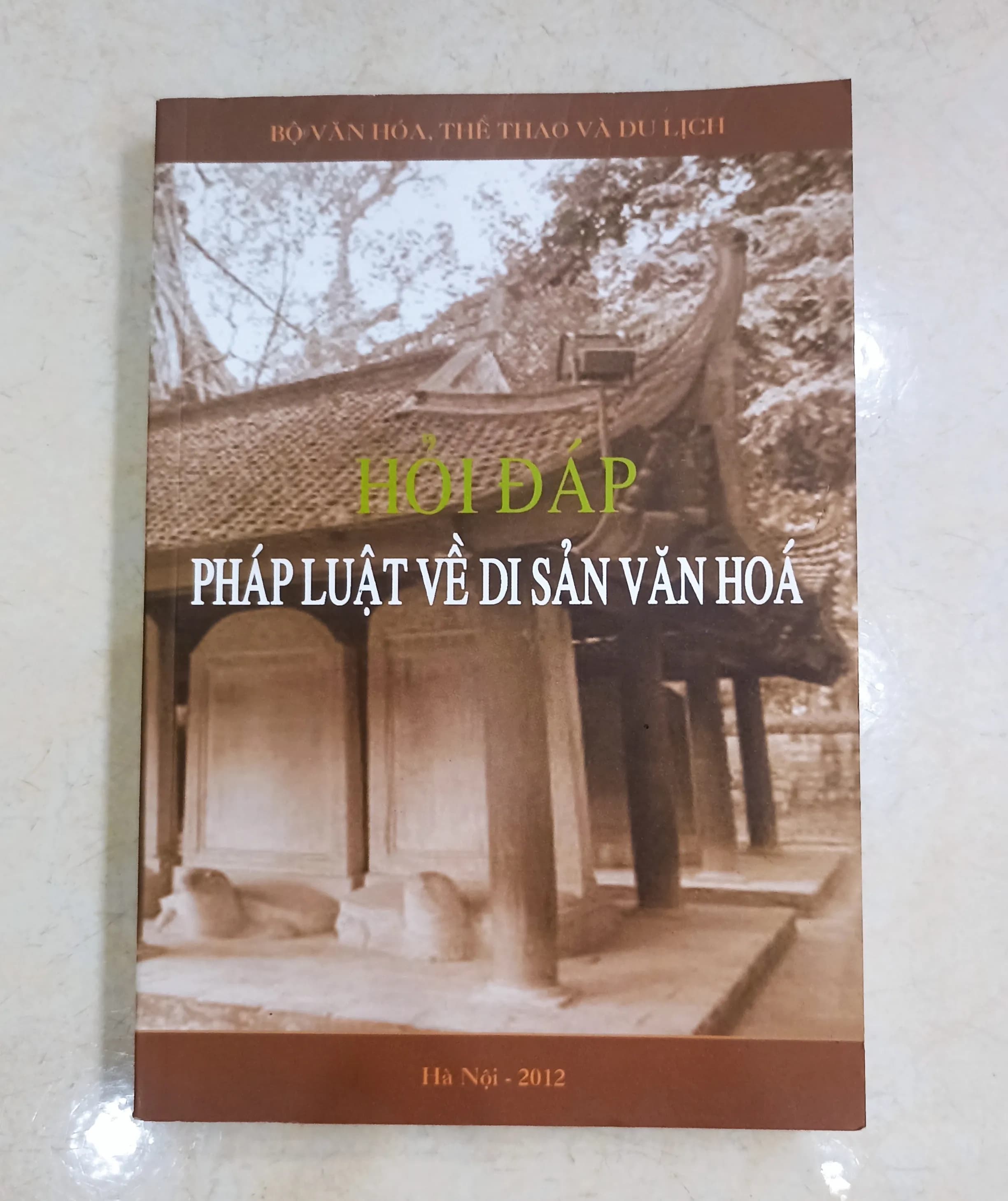 Hỏi đáp phát luật về di sản văn hóa - Image 1