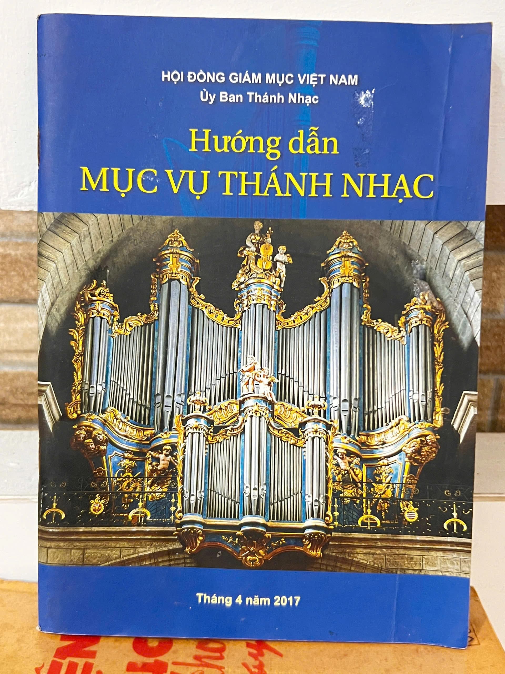 Hướng Dẫn Mục Vụ Thánh Nhạc - Image 1