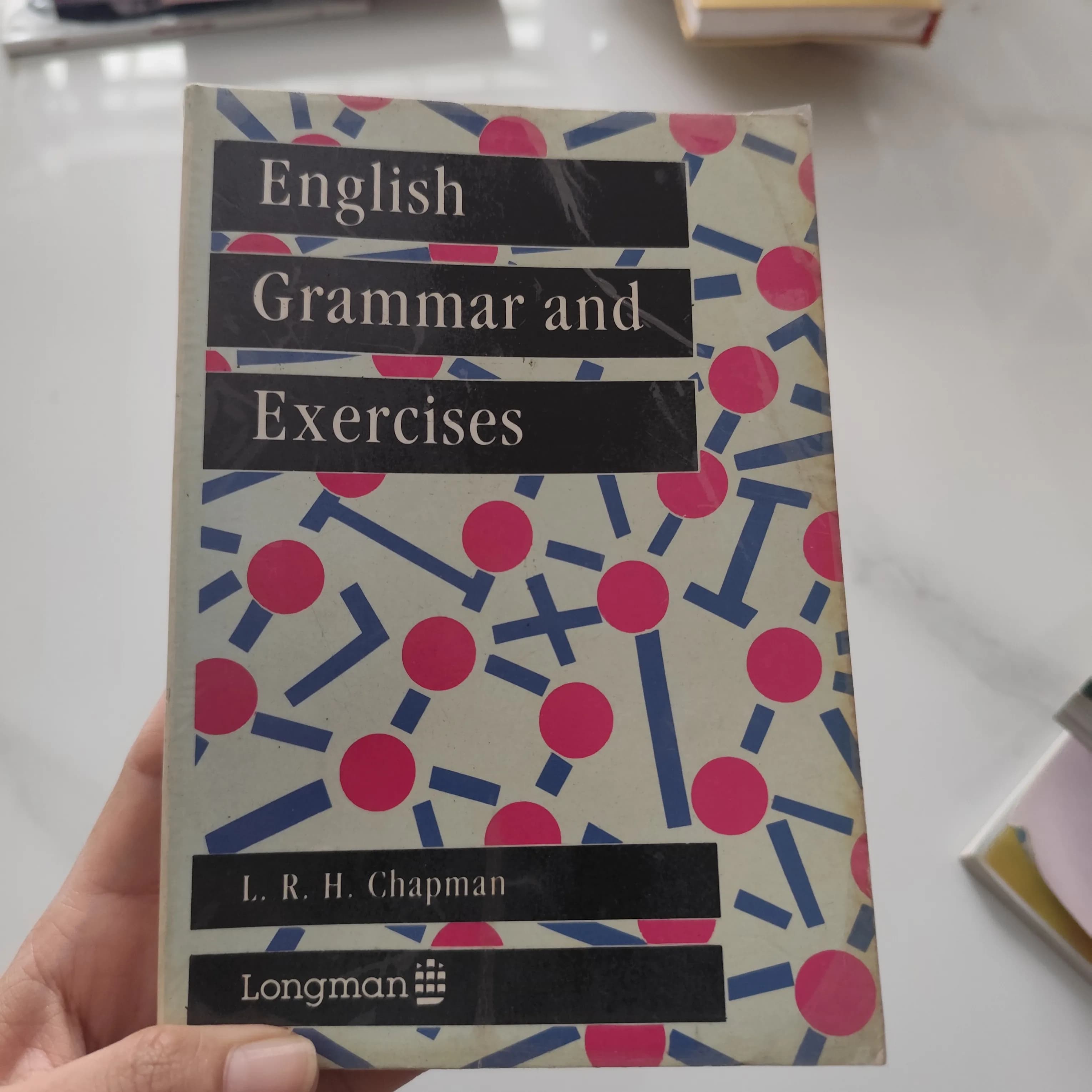 English Grammar and Exercises" của L. R. H. Chapman, - Image 1