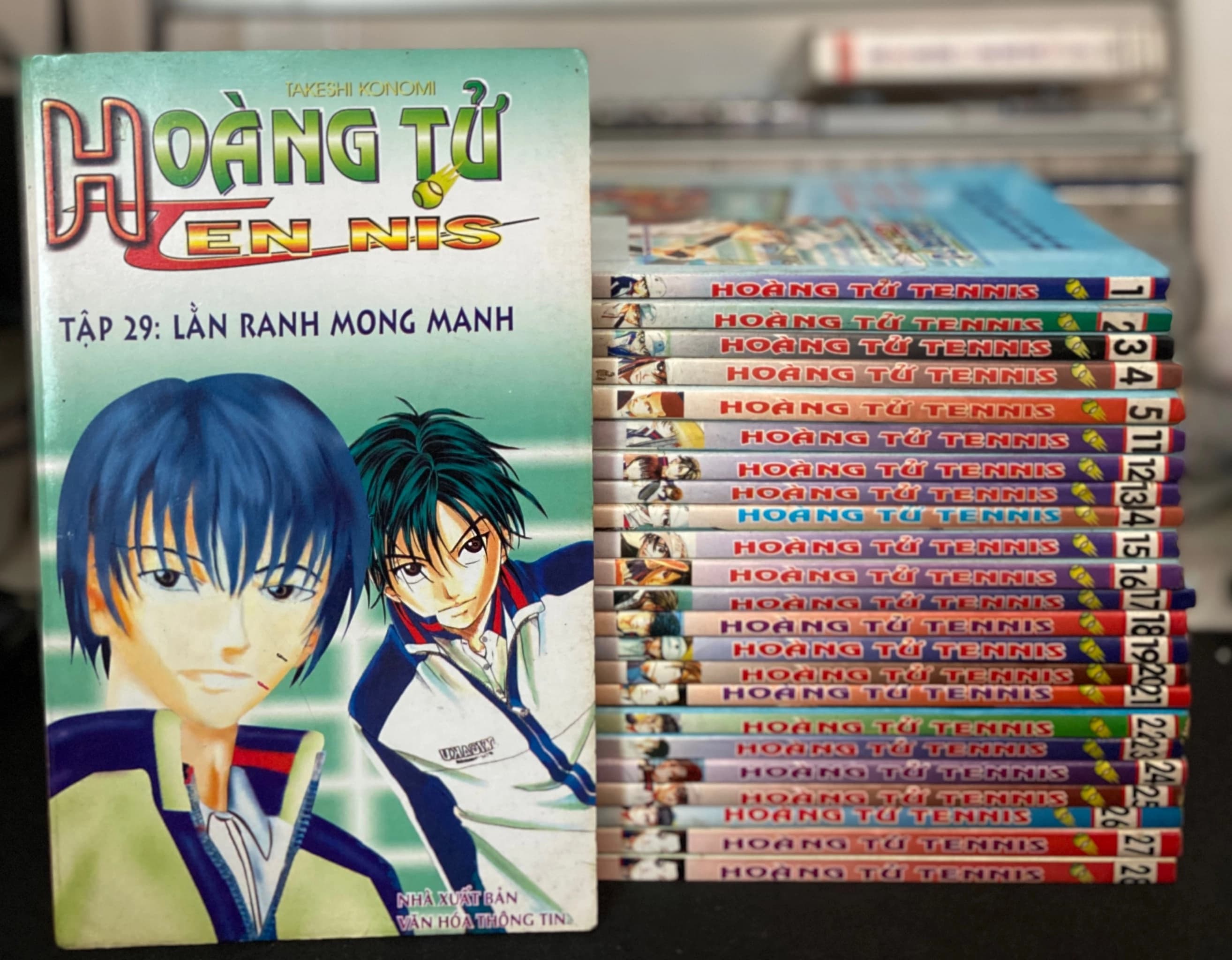 Truyện Hoàng Tử Tennis đời đầu - bộ 29t ( thiếu tập 6,7,8,9,10) - Image 1