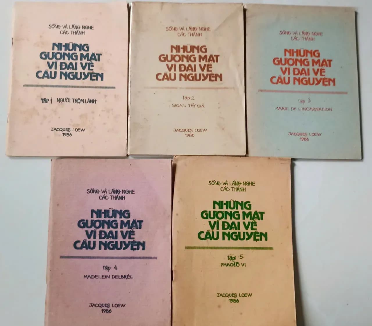 Những gương mặt vĩ đại về cầu nguyện - Image 1