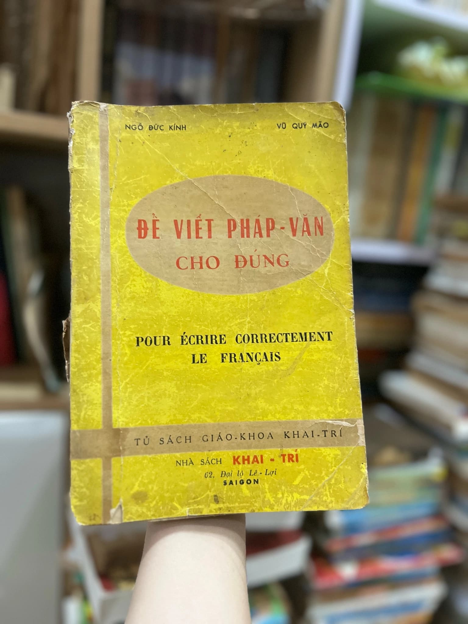 Để viết pháp văn cho đúng - Ngô Đức Kính - Image 1
