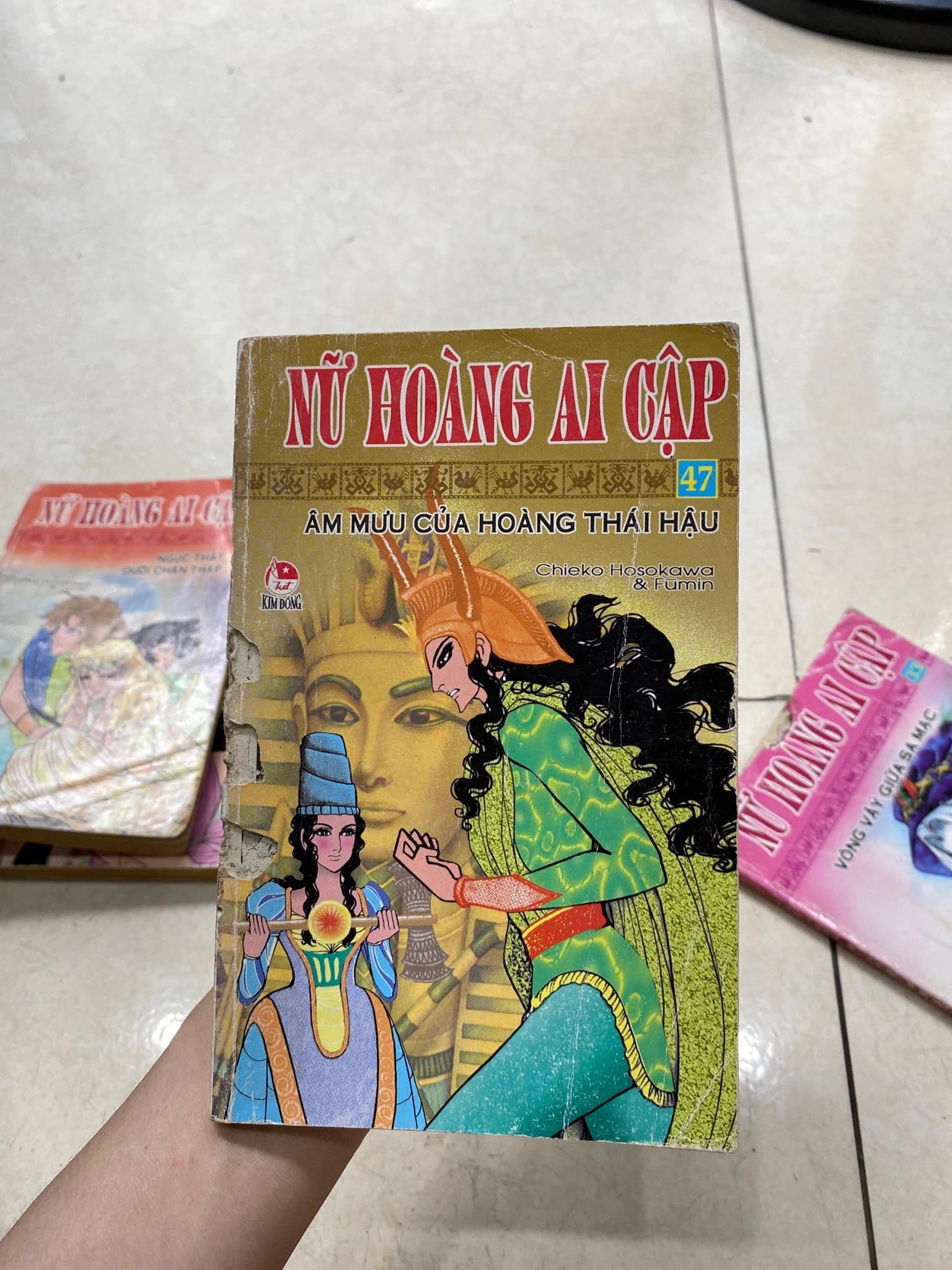 Nữ Hoàng Ai Cập ( tập 47) - Image 1