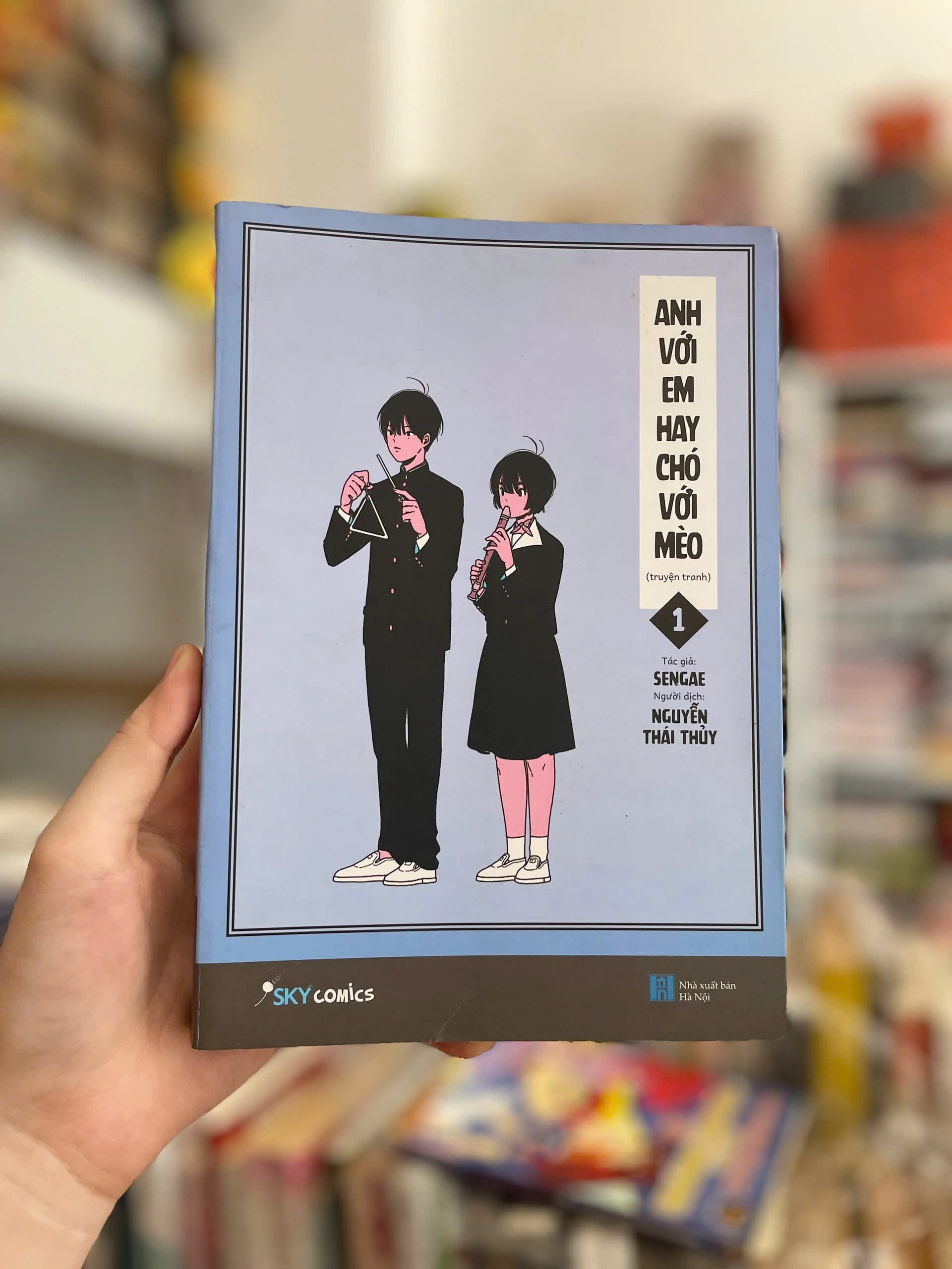 Anh Với Em Hay Chó Với Mèo 1 - Image 1