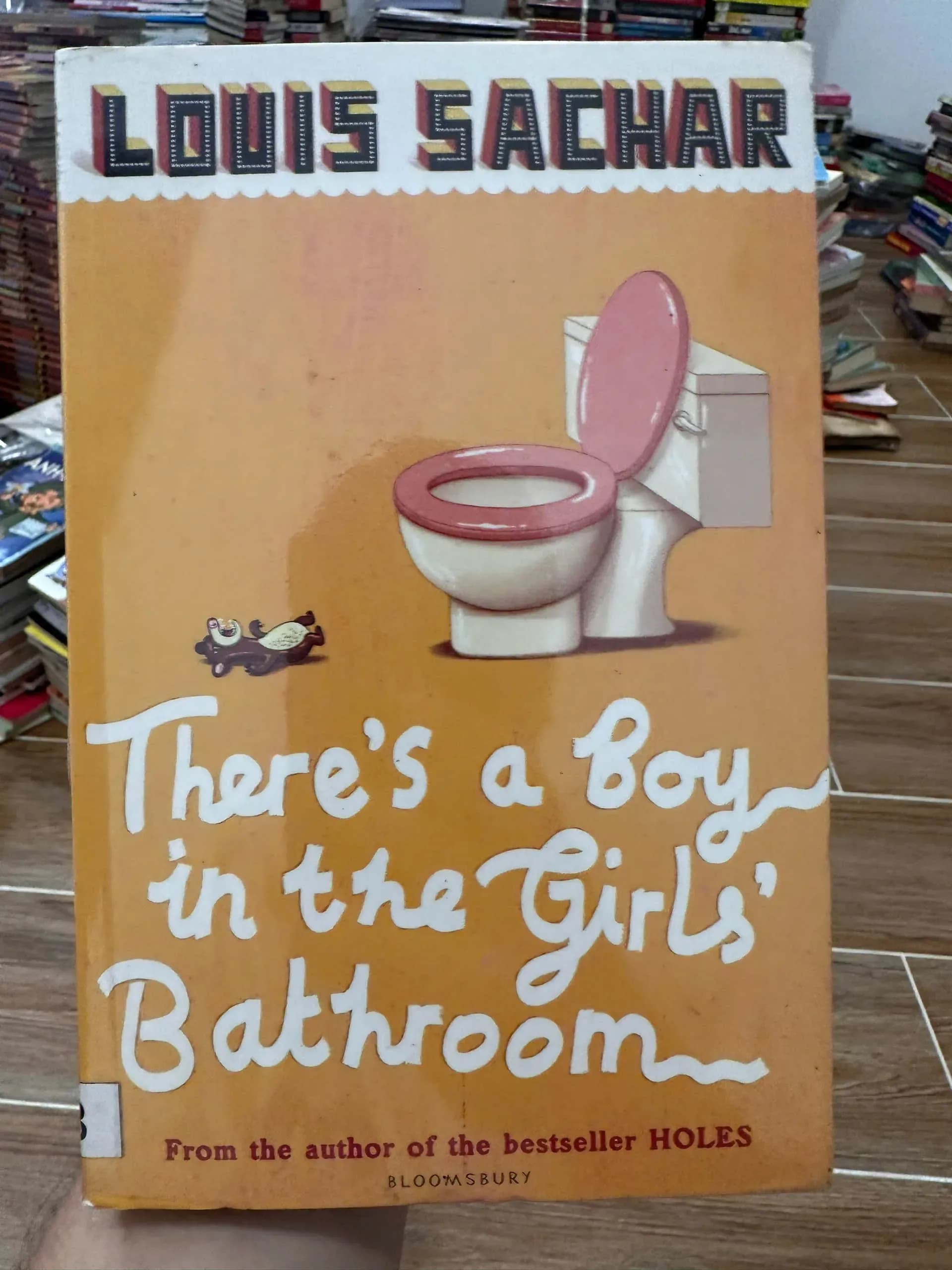 There's a Boy in the Girls' Bathroom by Louis Sachar - Image 1