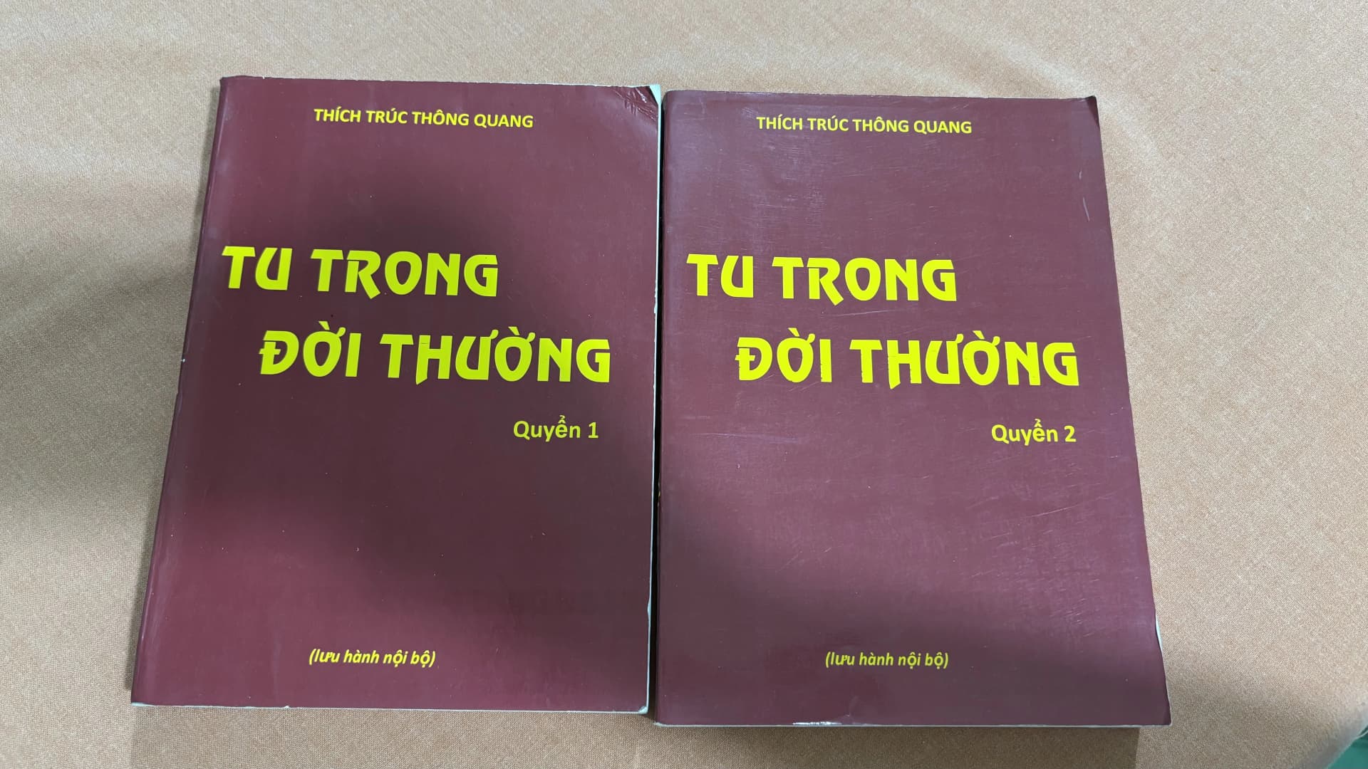 Combo Tu trong đời thường tập 1 và 2 - Image 1
