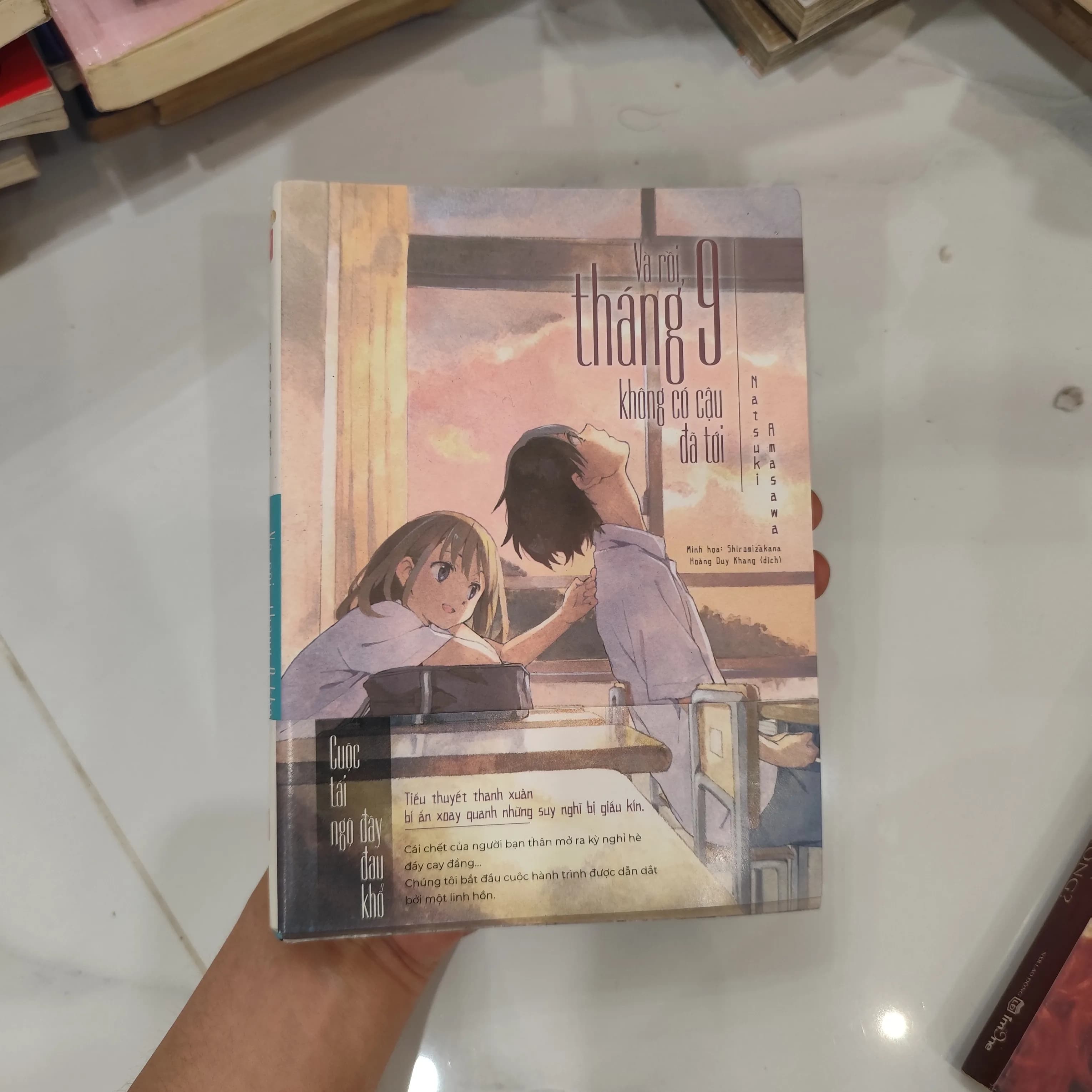 Và rồi tháng 9 không có cậu đã tới - Image 1