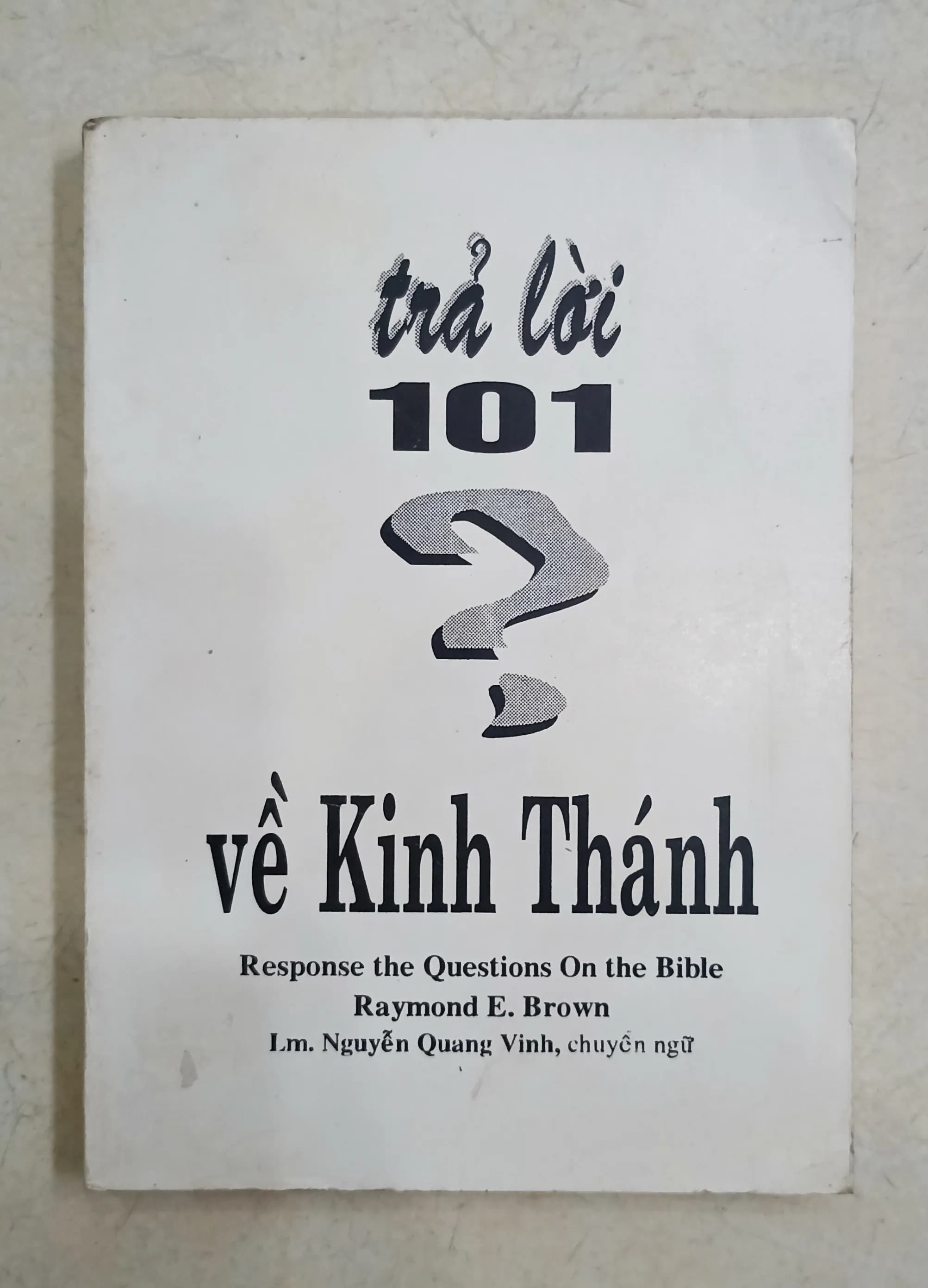 Trả lời 101 ? về kinh thánh - Image 1