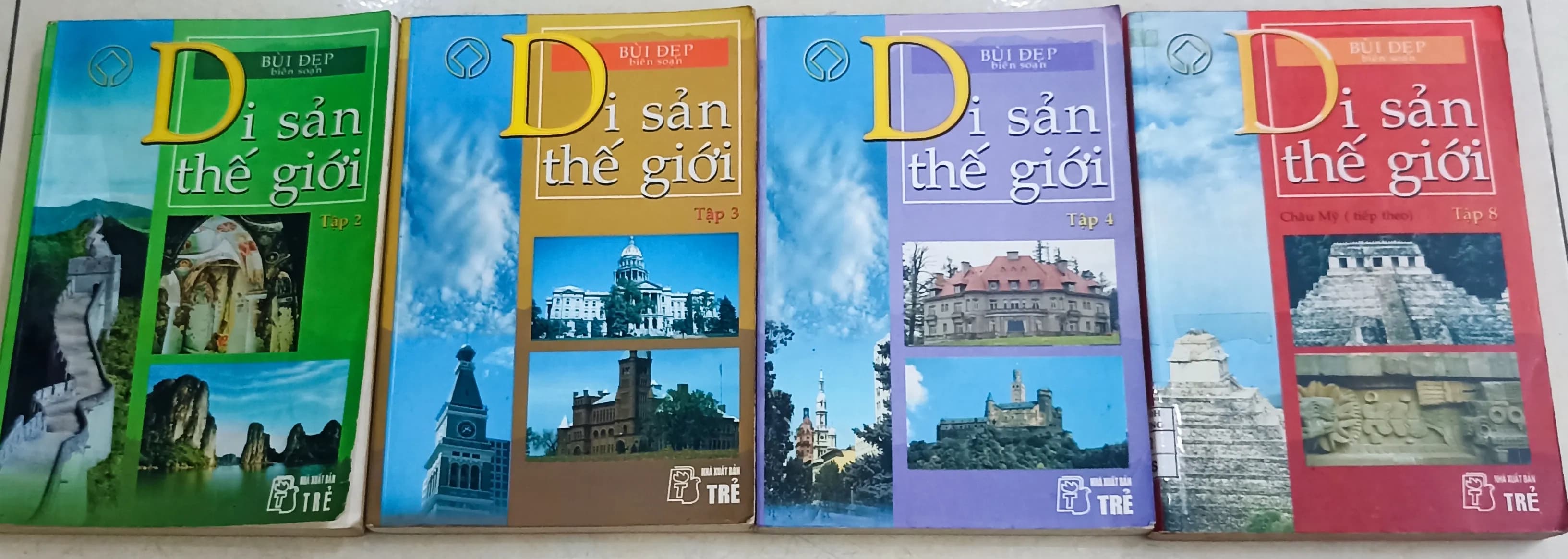 Di sản thế giới - Tập 2,3,4,8 - Image 1