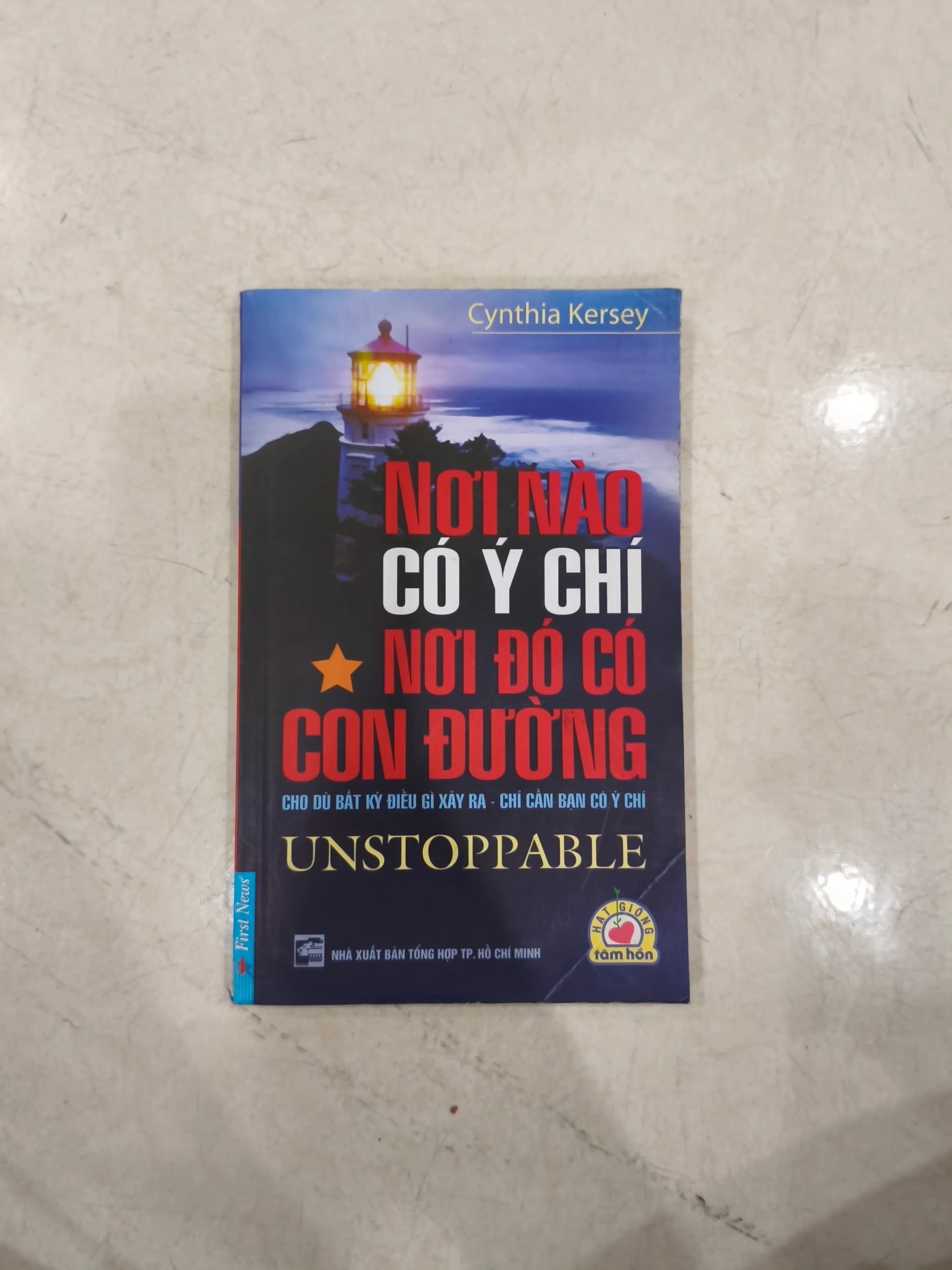 Nơi Nào Có Ý Chí Nơi Đó Có Con Đường - Image 1