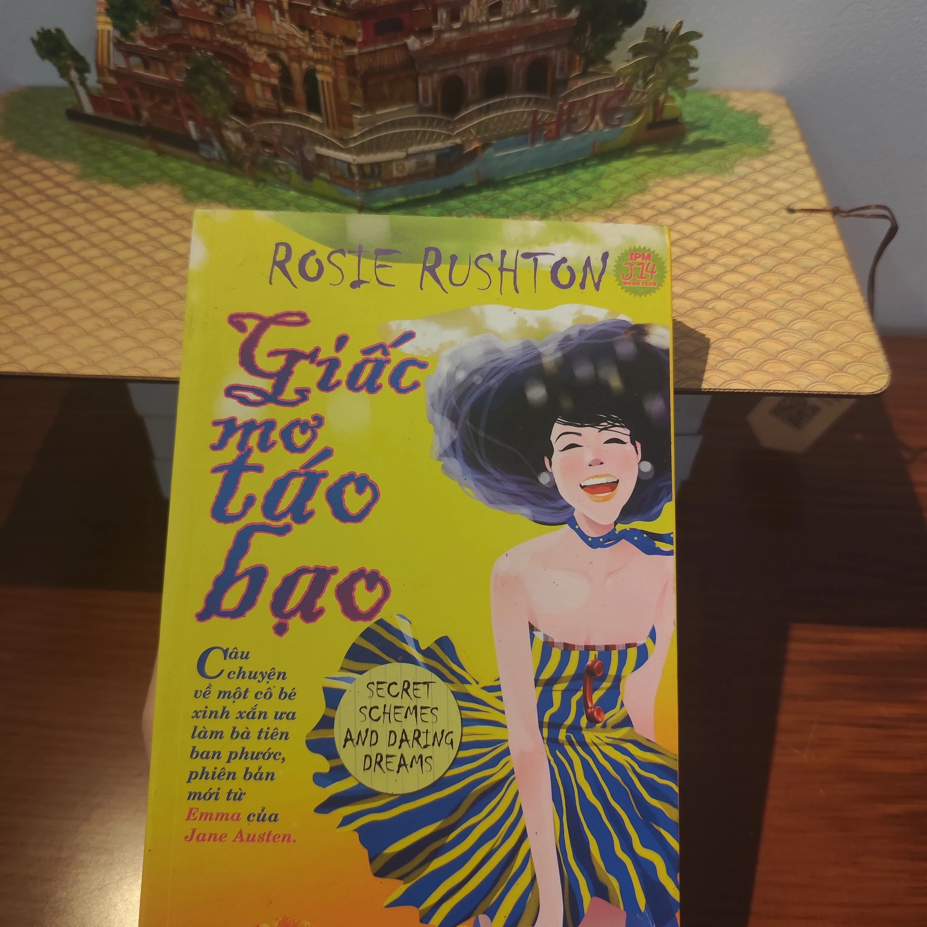 Giấc mơ táo bạo - Image 1