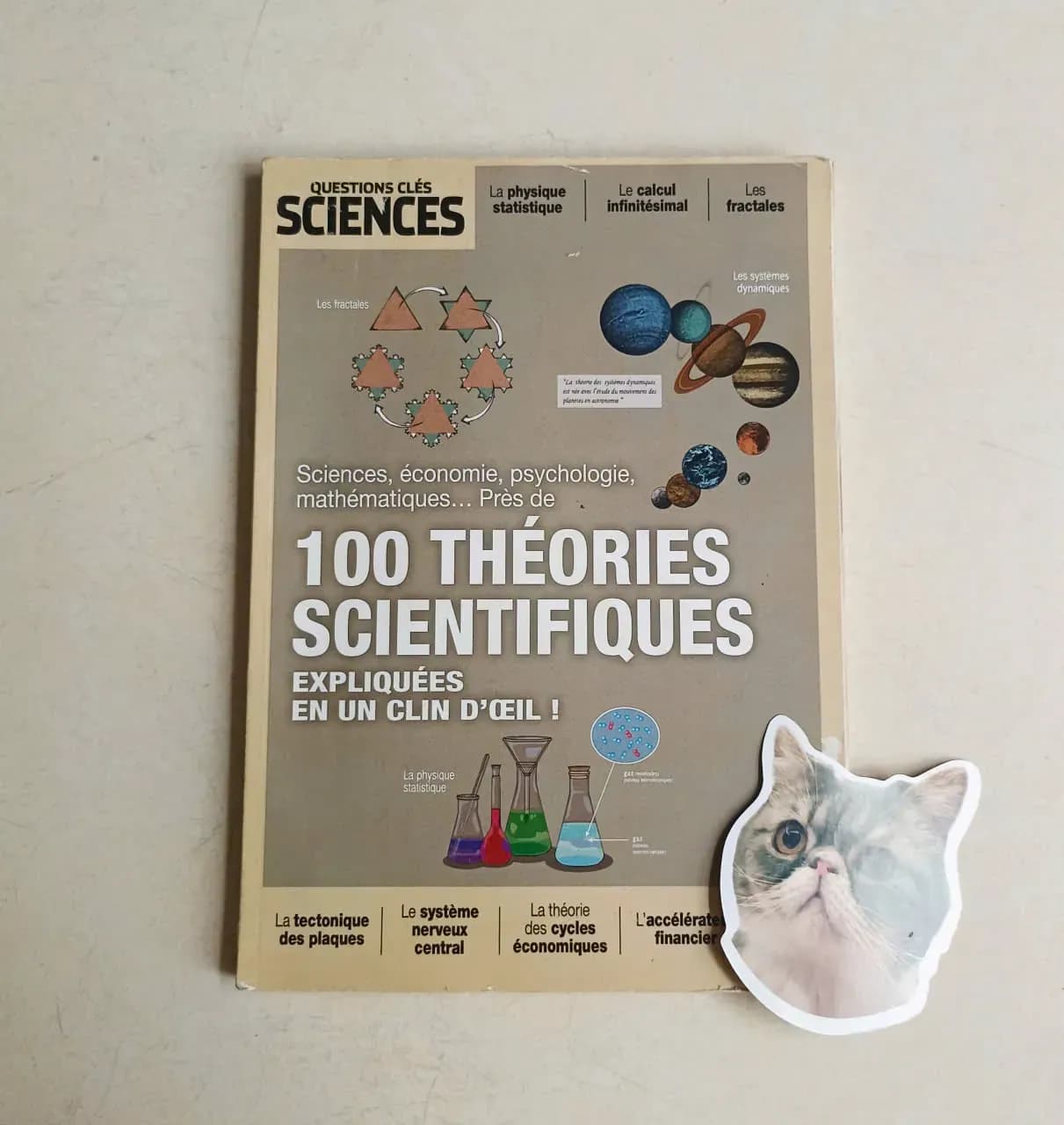 100 THÉORIES SCIENTIFIQUES EXPLIQUÉES EN UN CLIN D'ŒIL! - Image 1