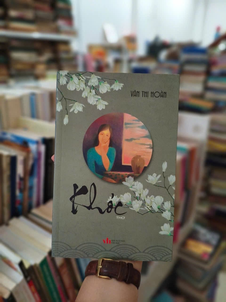 KHÓC (thơ) - Văn Thị Hoàn - Image 1
