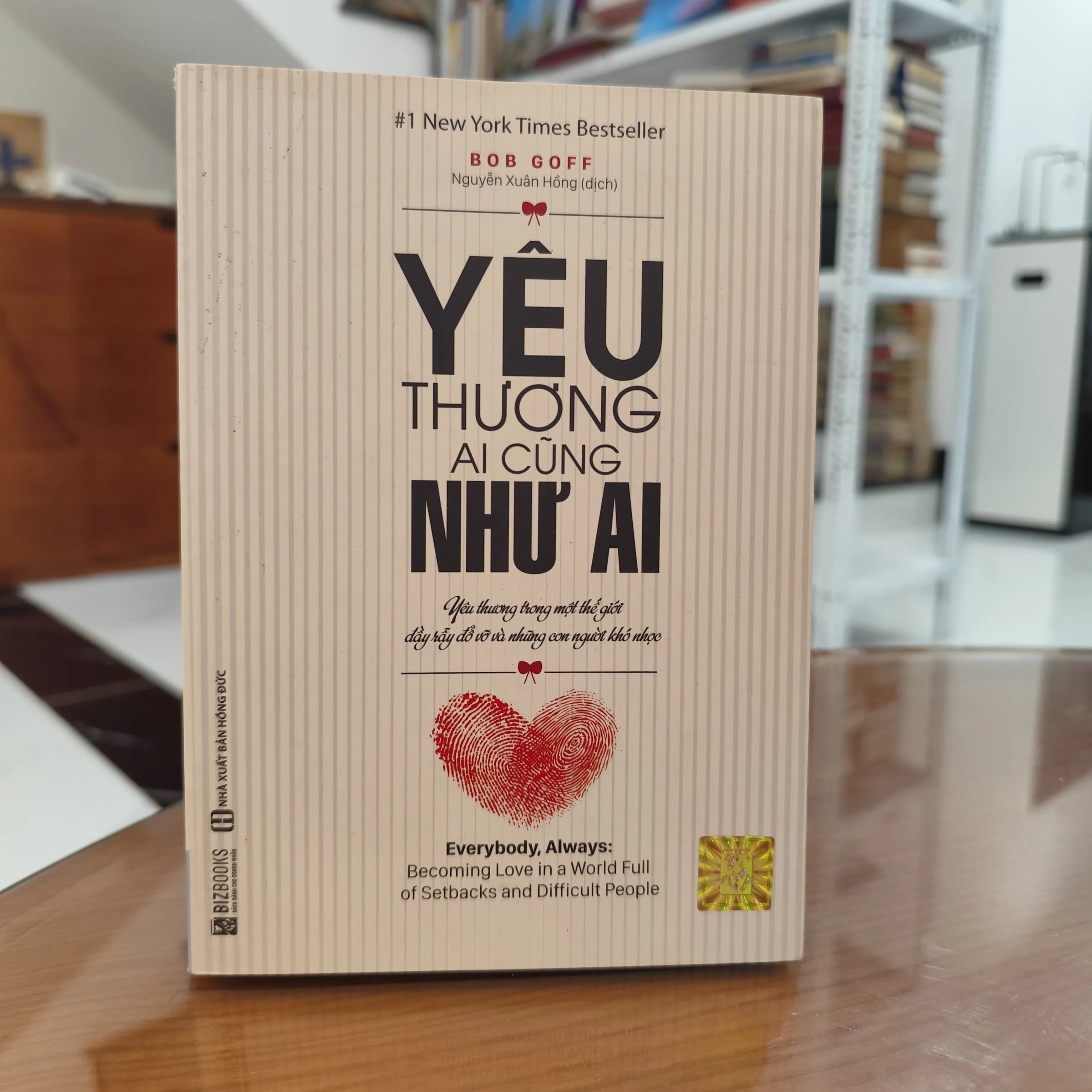 Yêu thương ai cũng như ai - Image 1