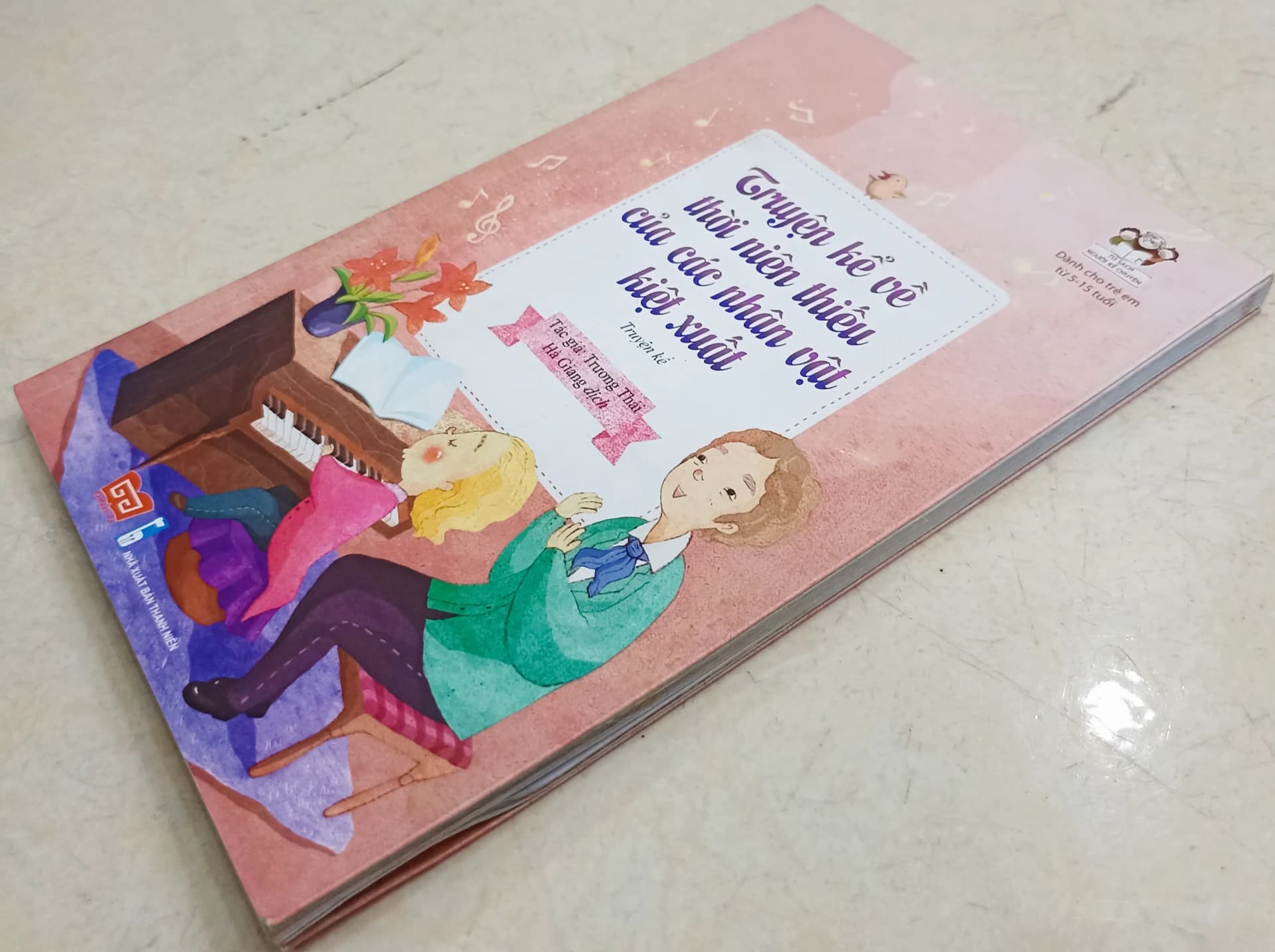 Truyện kể về thời niên thiếu của các nhân vật kiệt xuất - Image 1