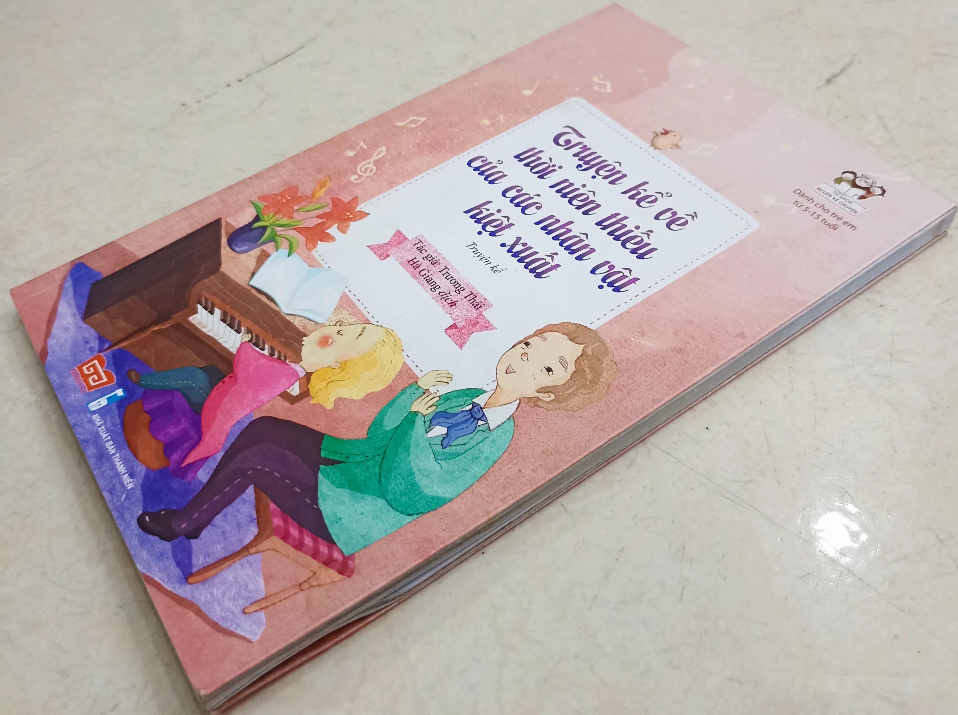 Truyện kể về thời niên thiếu của các nhân vật kiệt xuất - Image 1