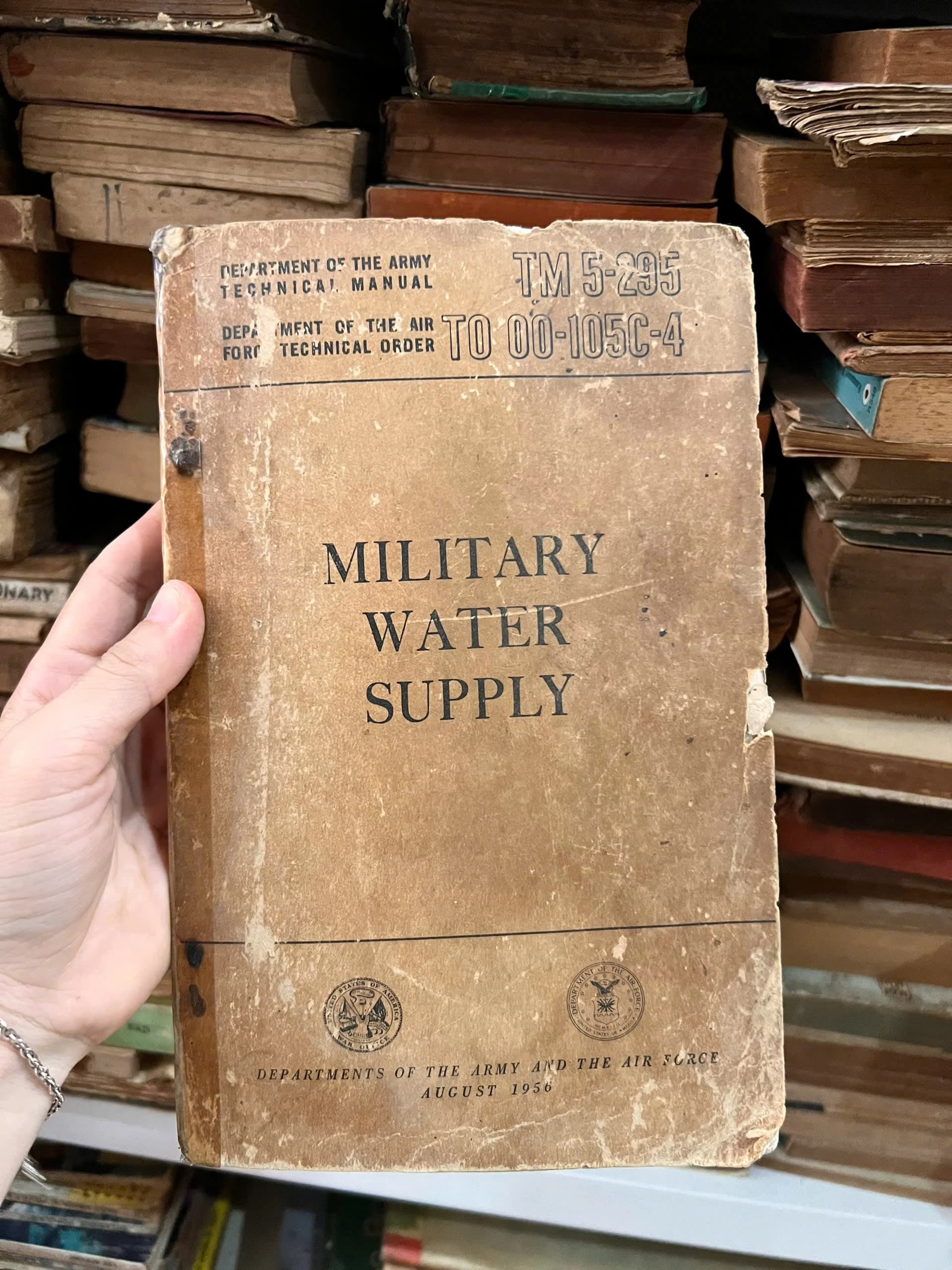 Military Water Supply - Image 1