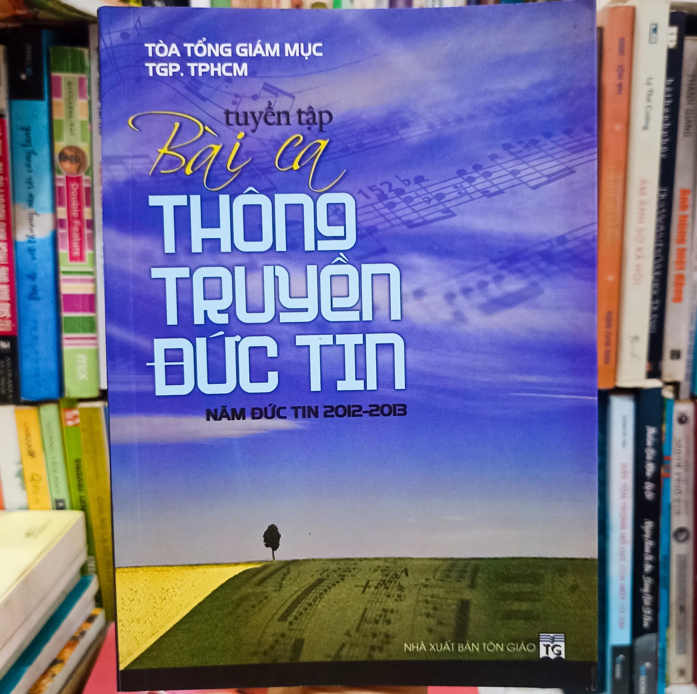 Tuyển tập bài hát thông truyền Đức Tin - Image 1