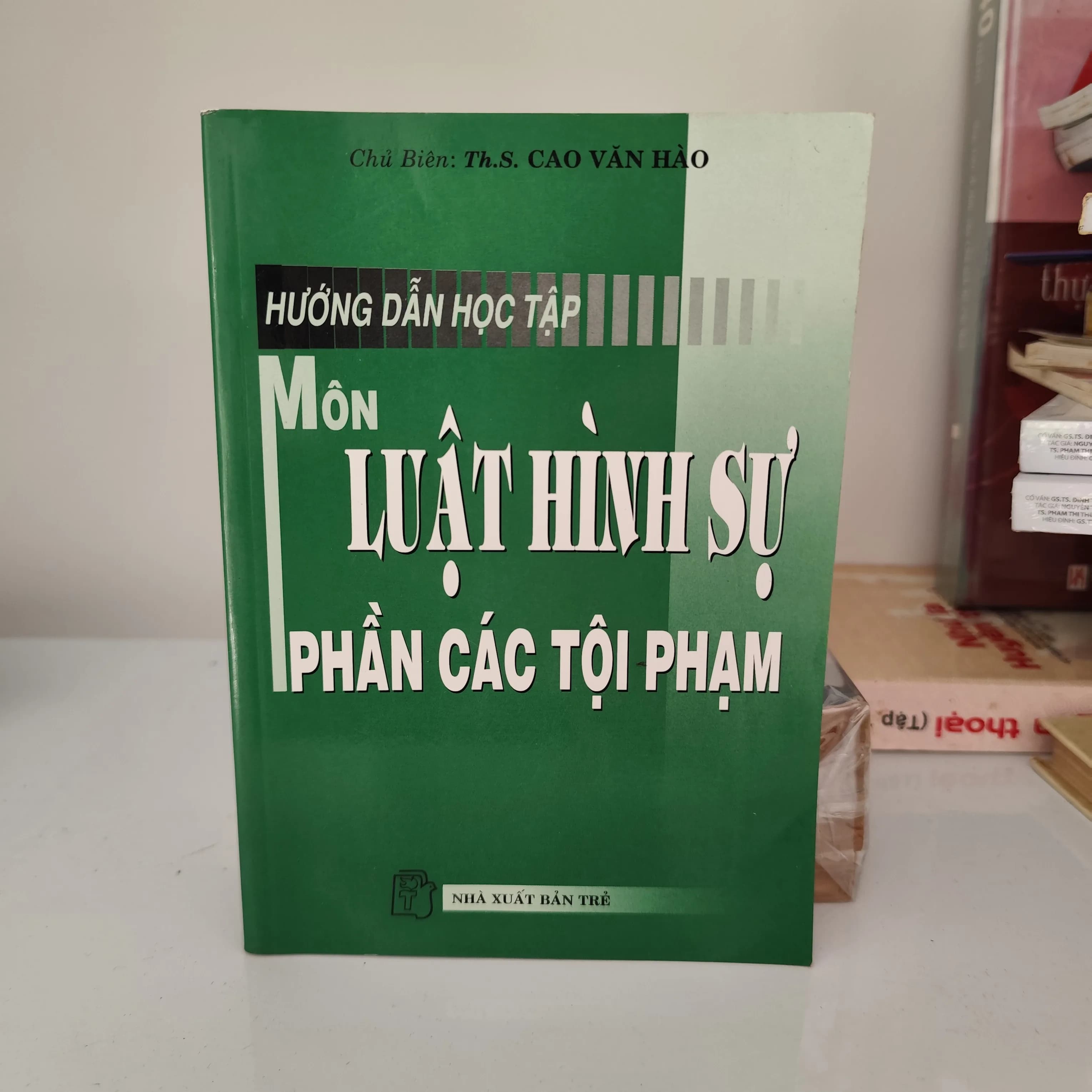 Hướng dẫn học tập môn luật hình sự phần các tội phạm - Image 1