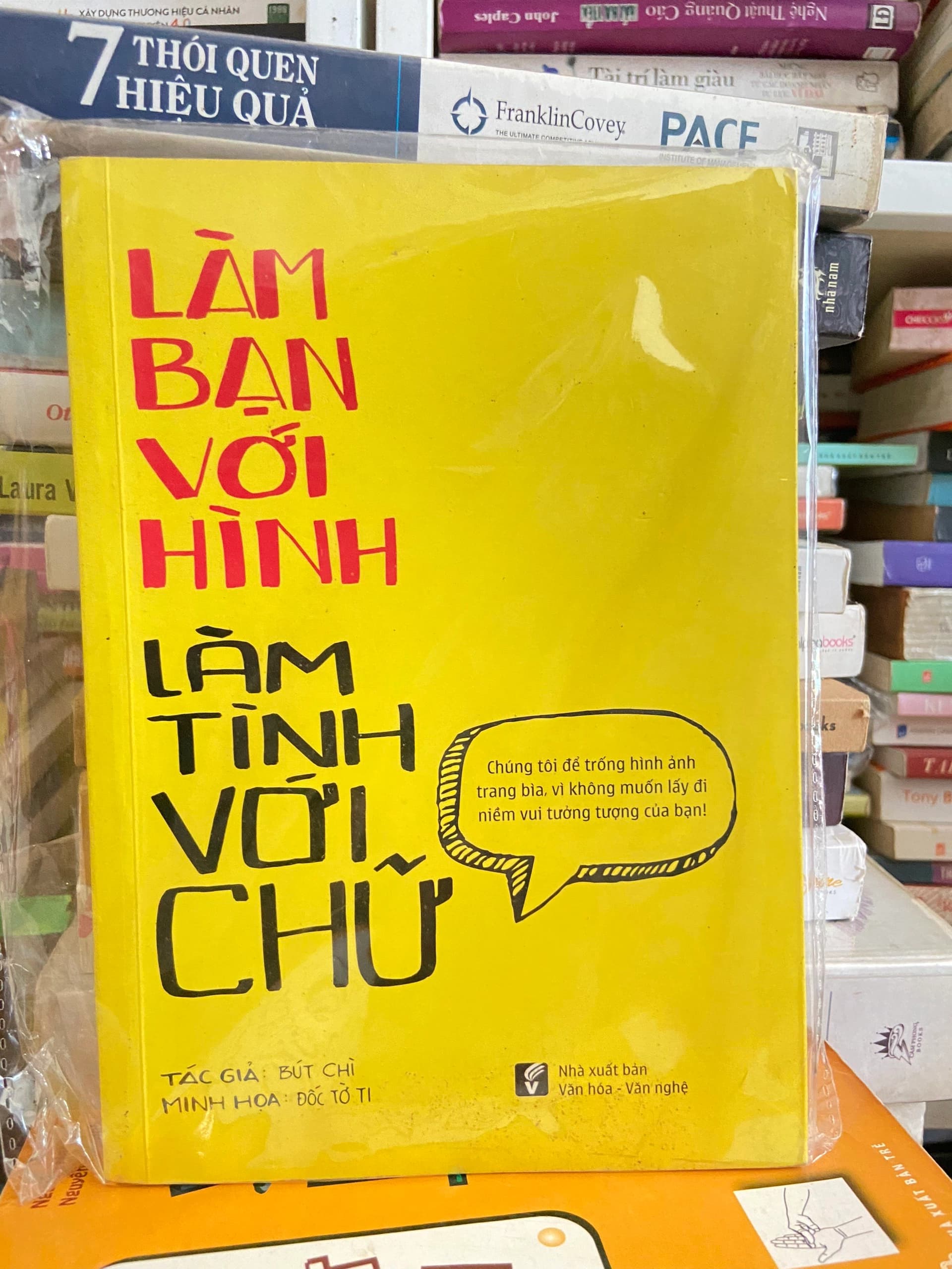 Làm Bạn Với Hình Làm Tình Với Chữ - Image 1