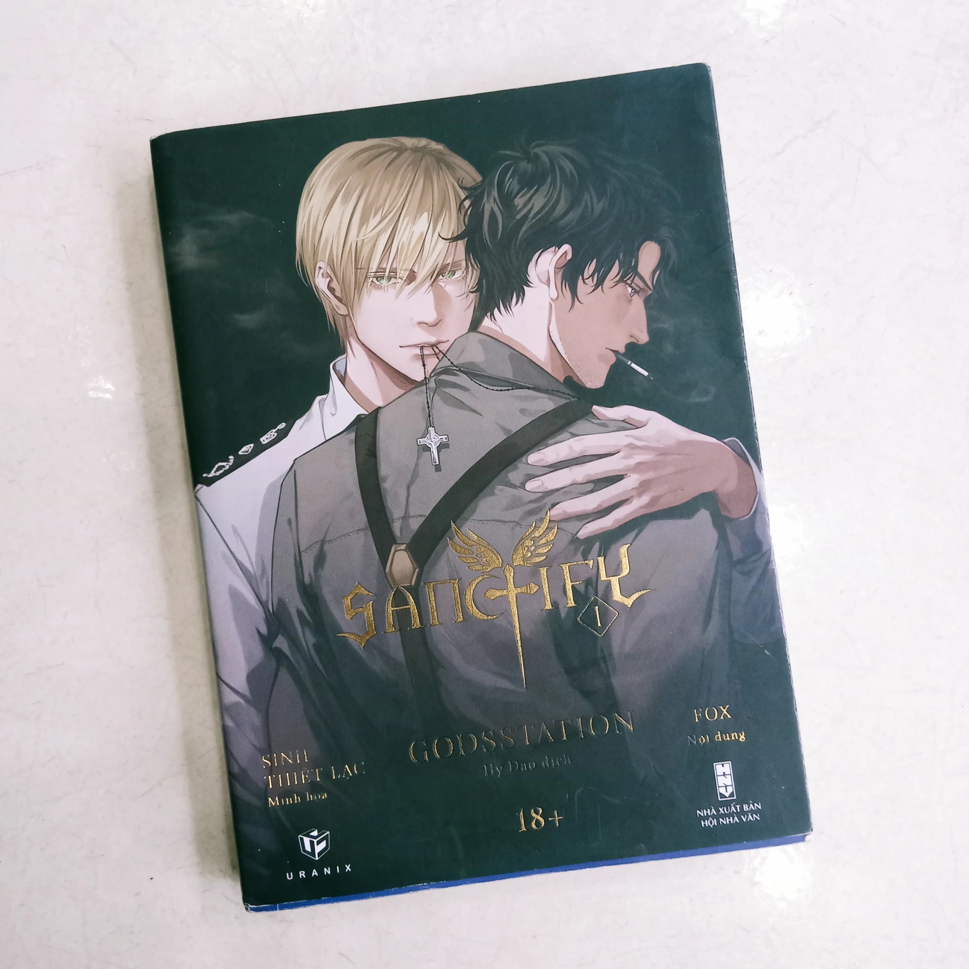 Sanctify, Vol.1 - Image 1