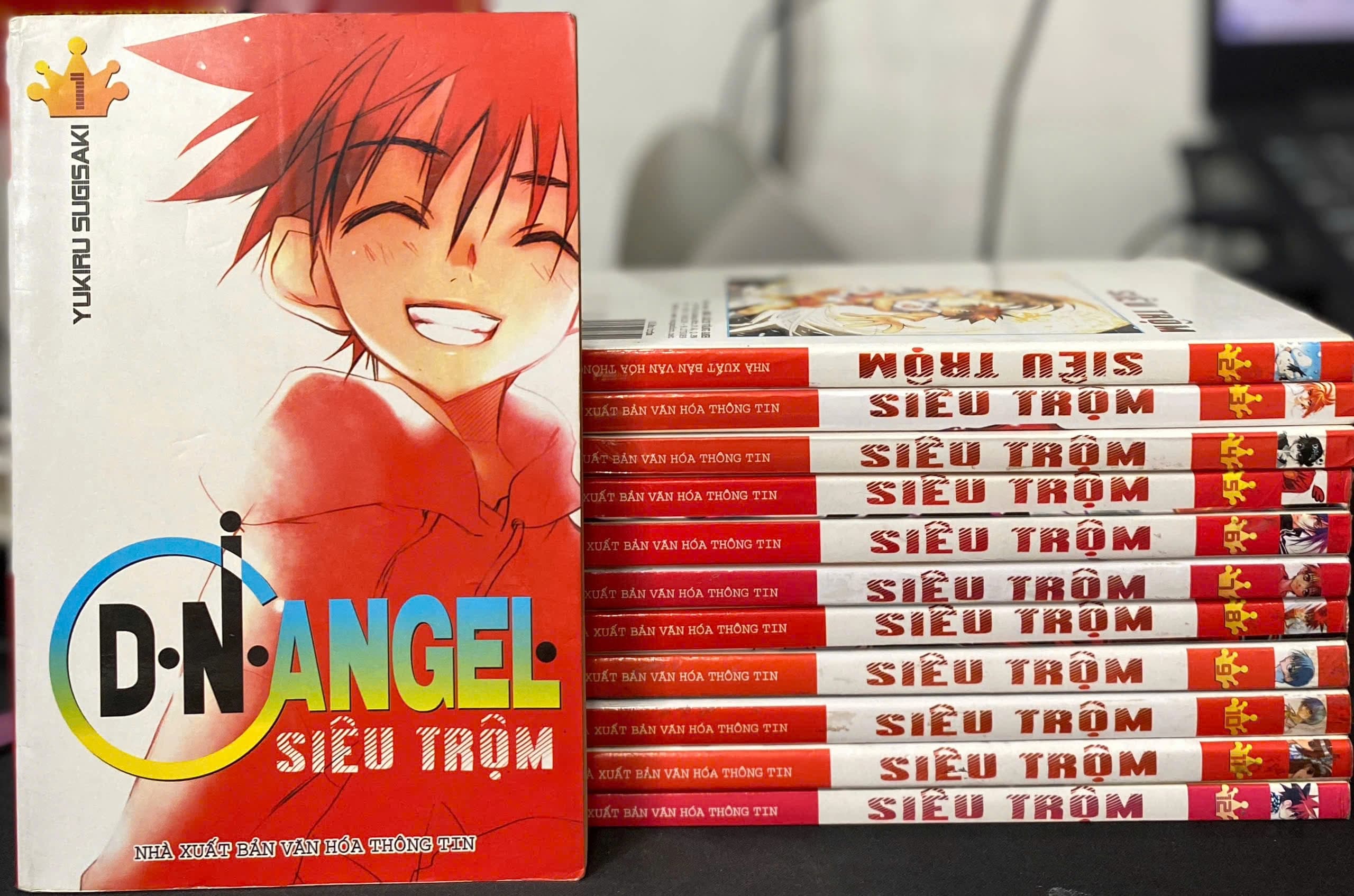 D.N.Angel Siêu Trộm 12 tập - Image 1
