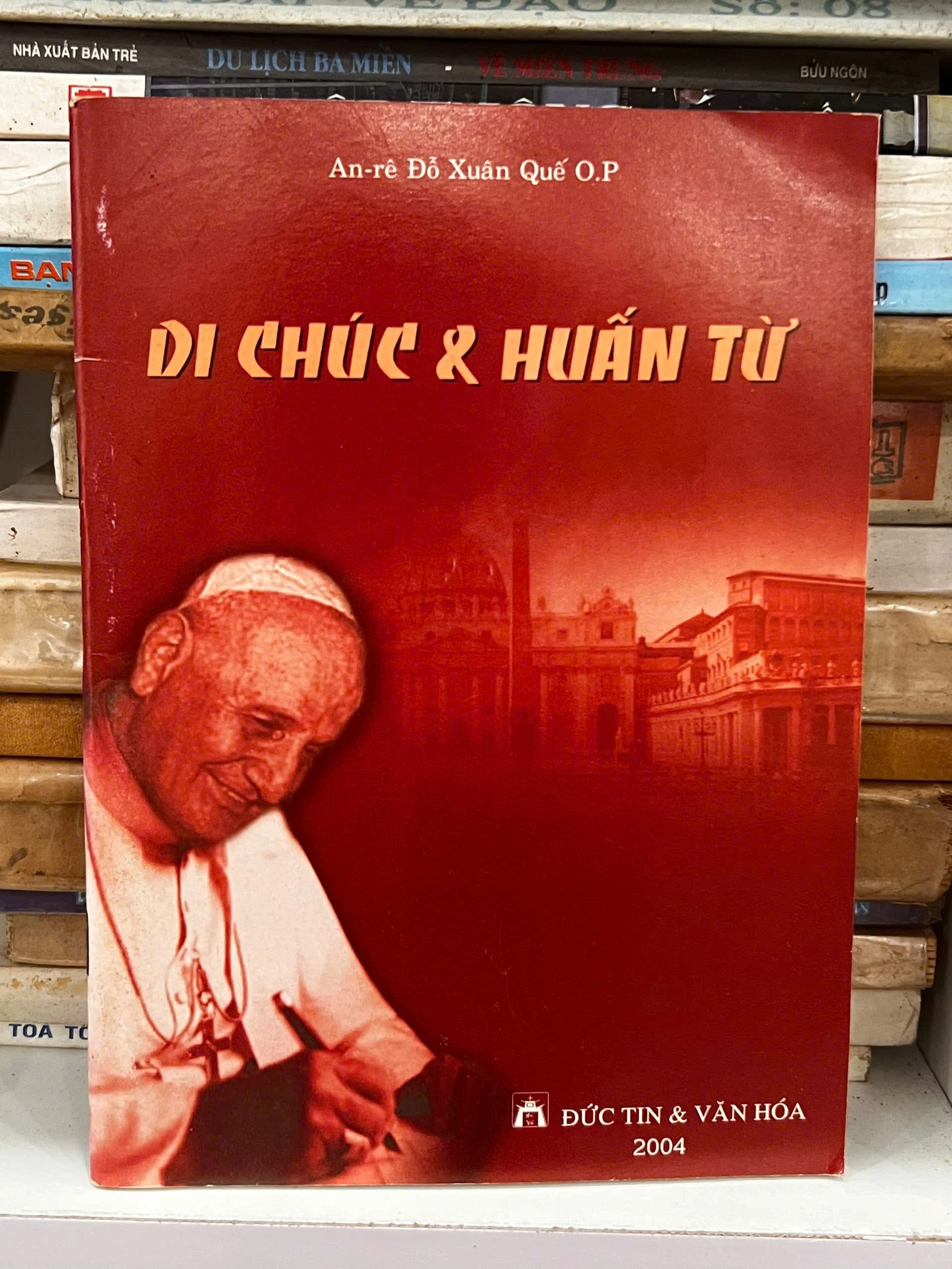 Di Chúc Và Huấn Thư . - Image 1