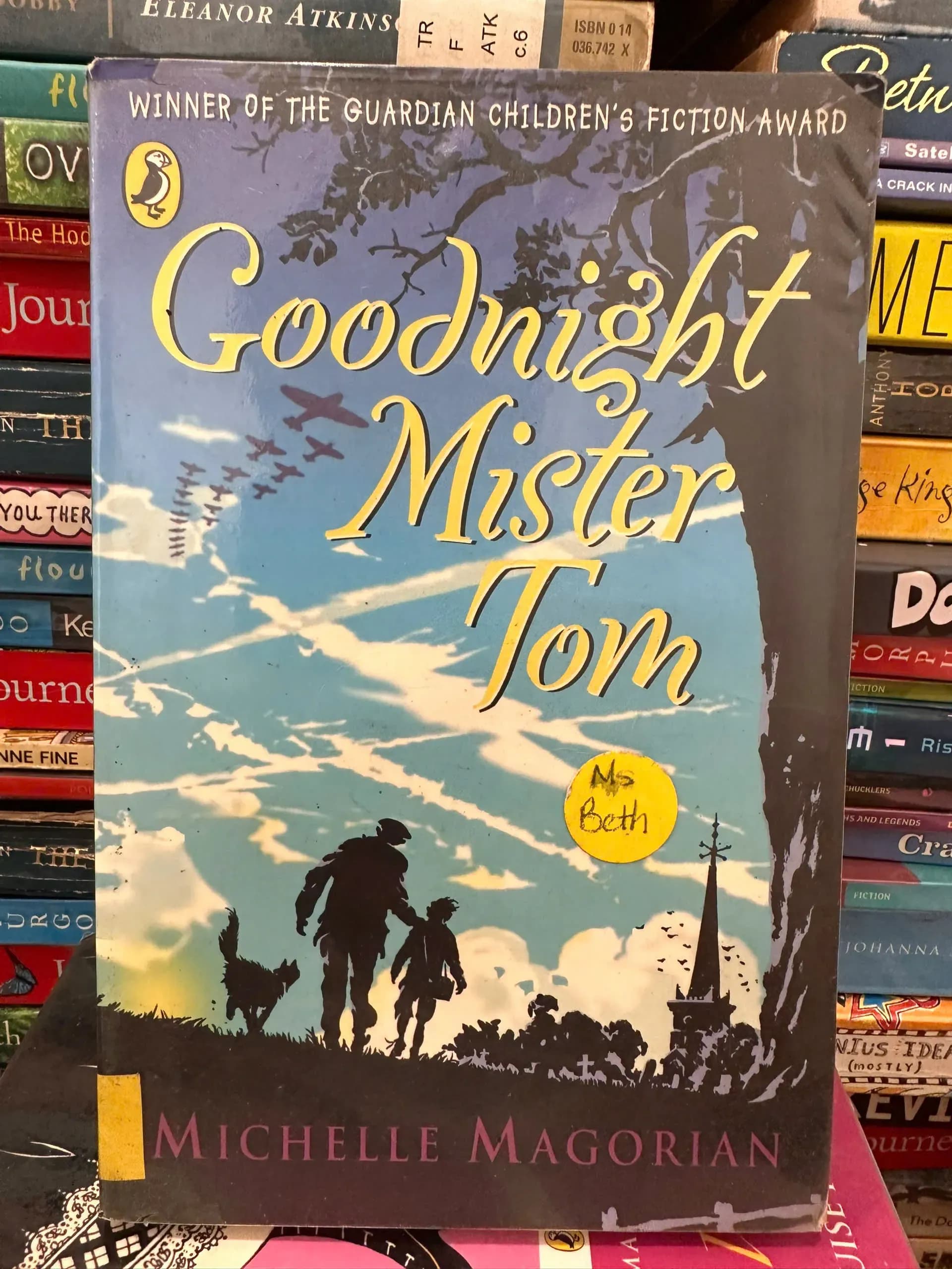 Goodnight Mister Tom by Michelle Magorian - Image 1