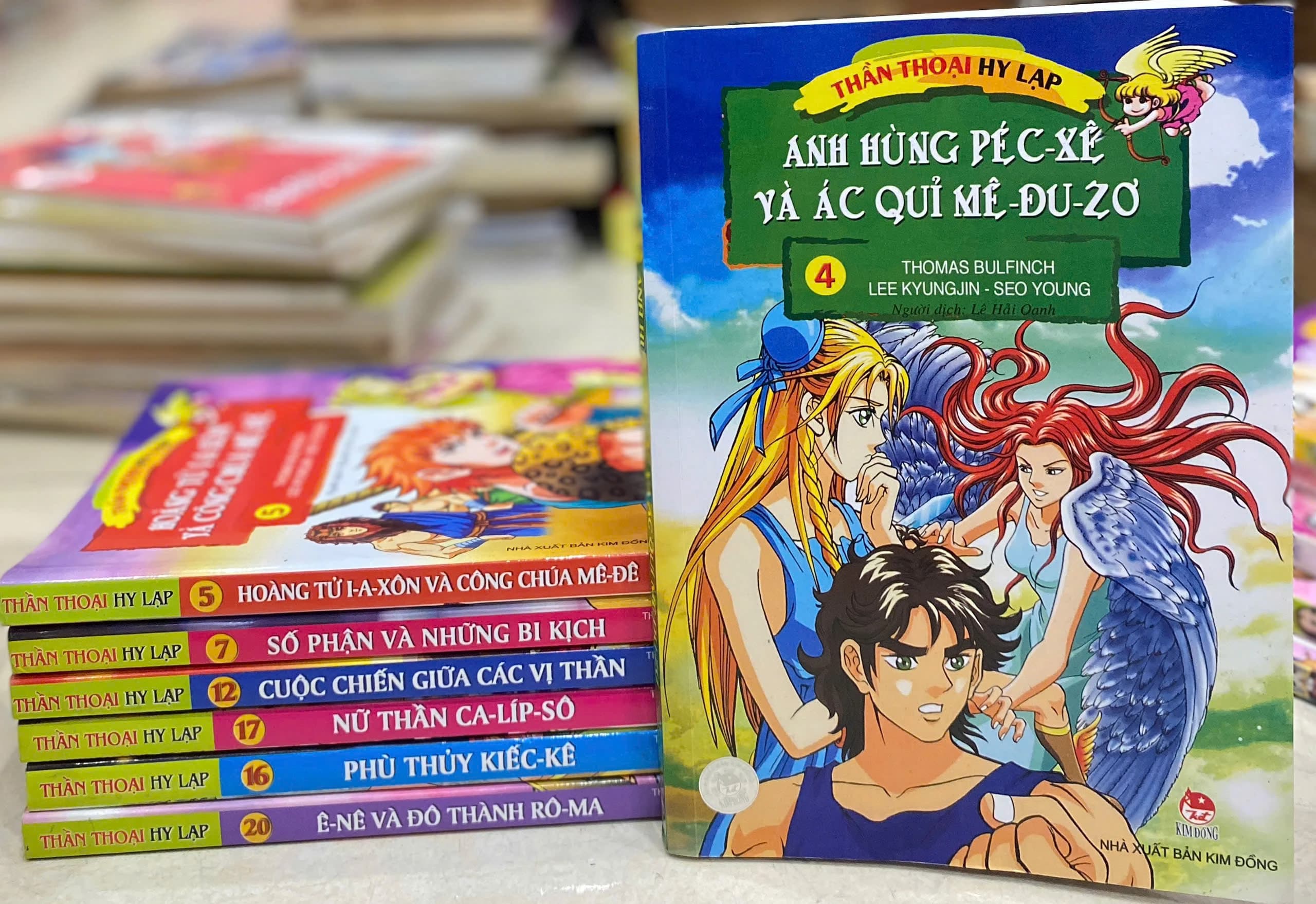 Thần thoại Hy Lạp - Image 1