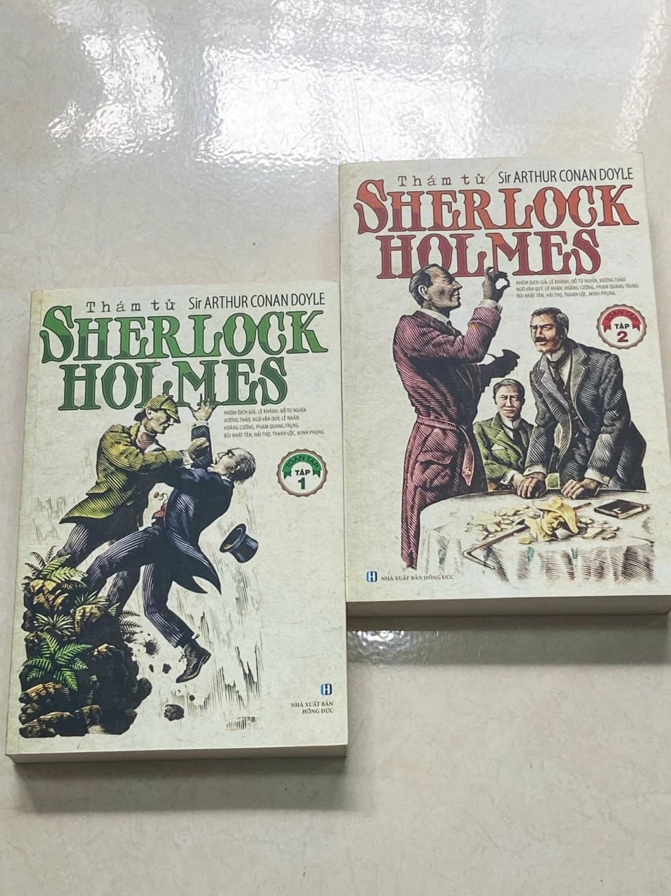 Combo Sherlock holmes - Image 1