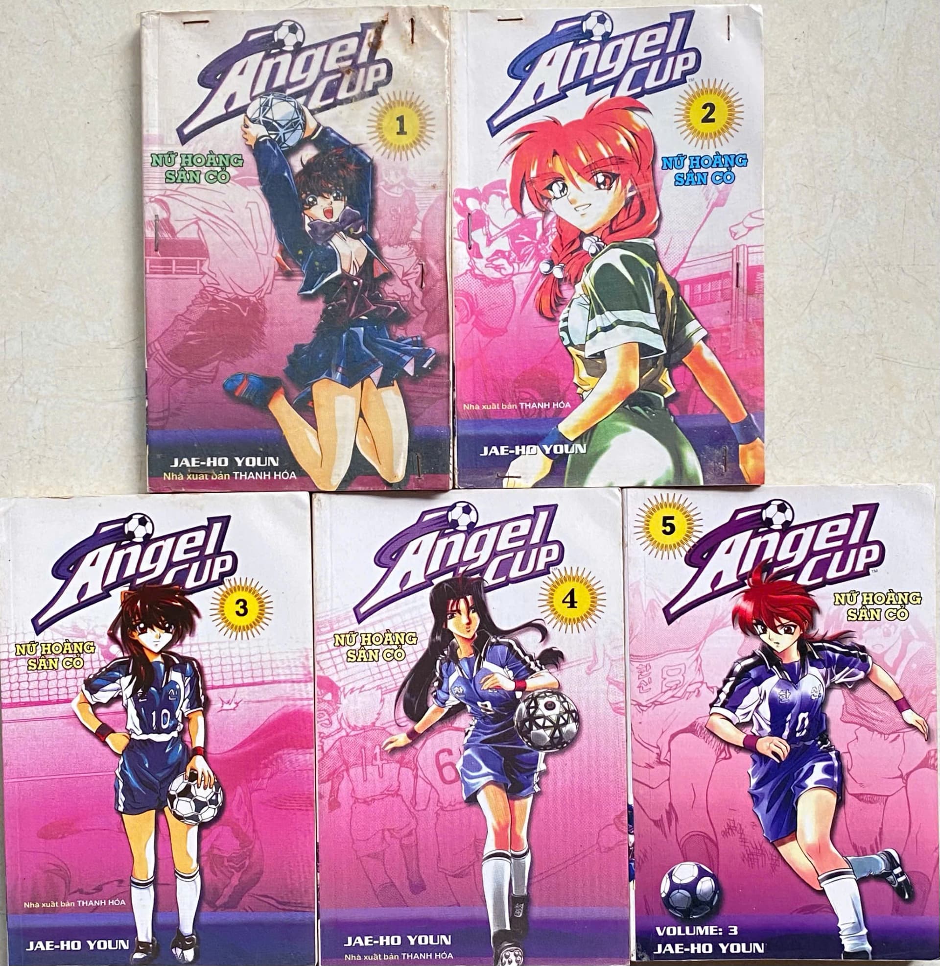 Angel Cup 1-5 - Image 1