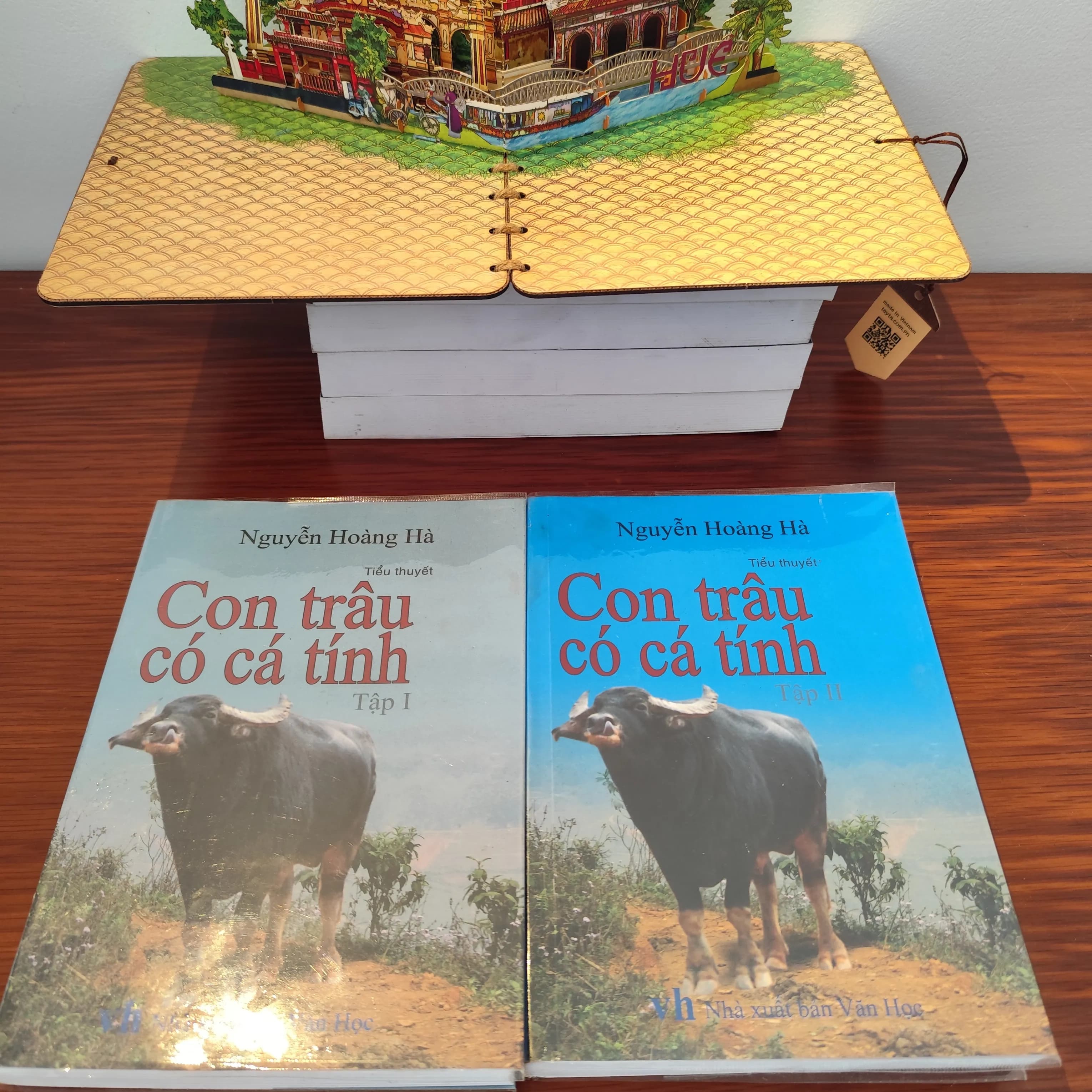 Con trâu có cá tính tập 1+ 2 - Image 1