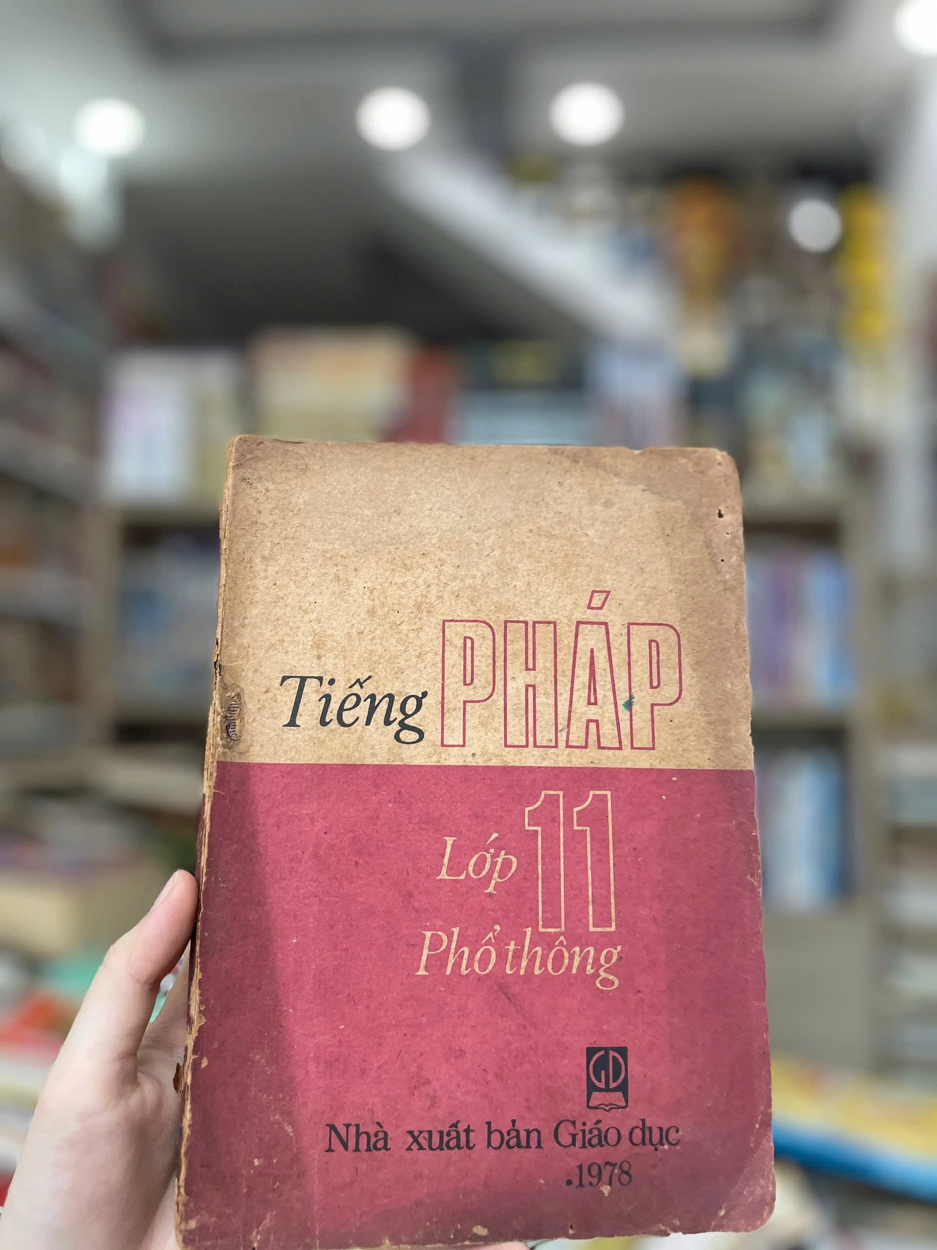 Tiếng Pháp Lớp 11Phổ Thông 1978 - Image 1