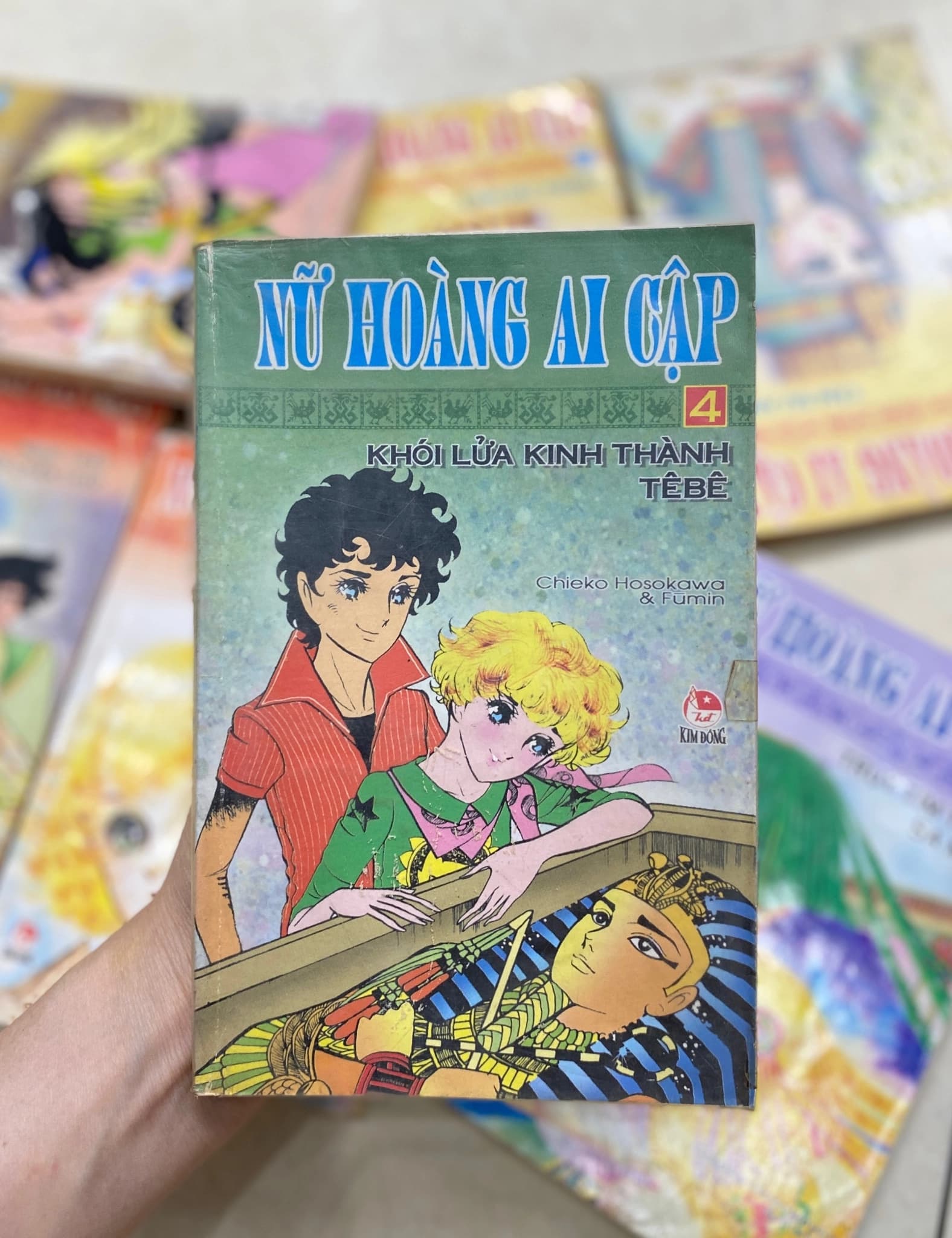 Nữ Hoàng Ai Cập ( tập 4 ) - Image 1
