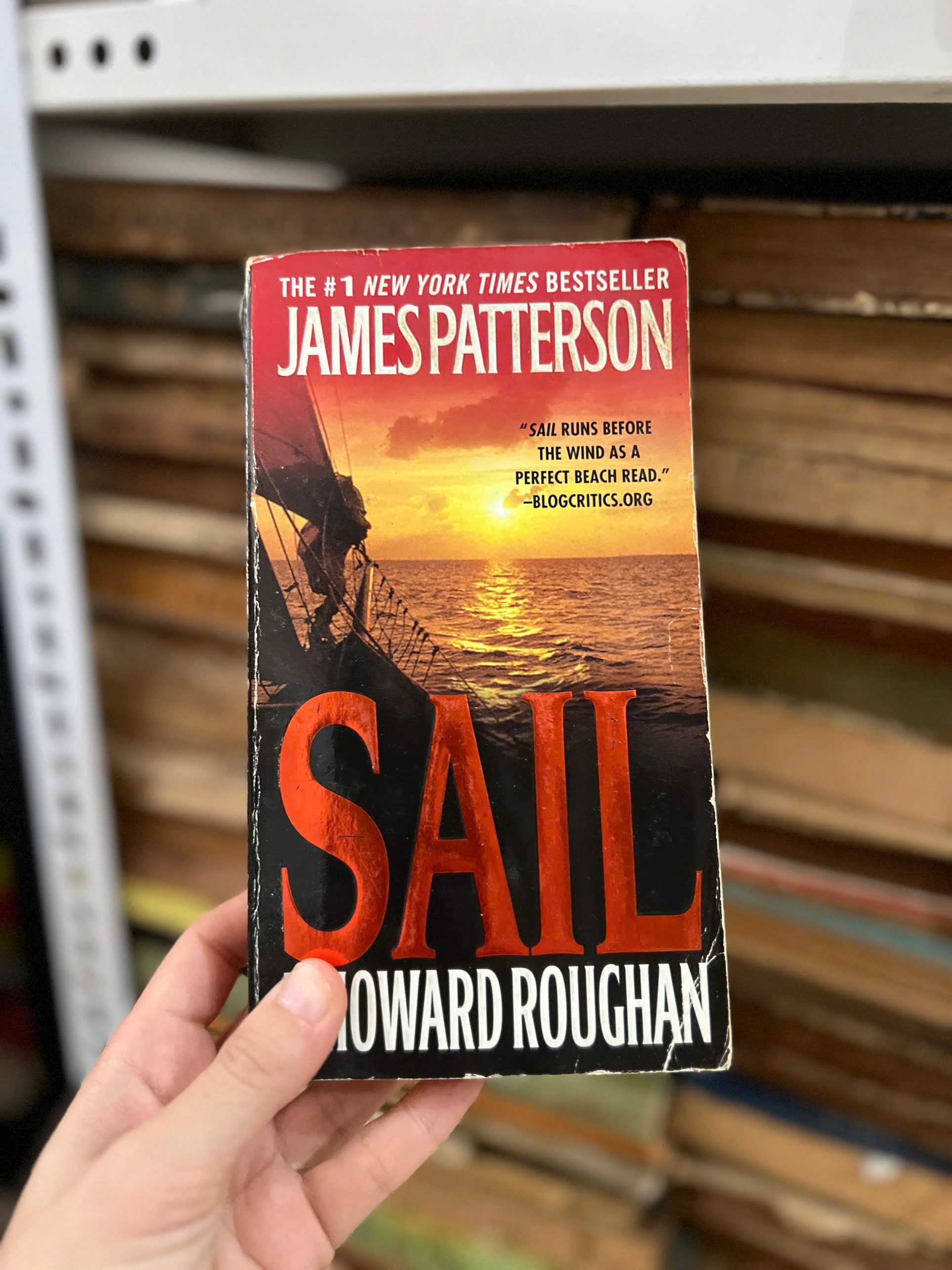 Sail By James Patterson - Image 1