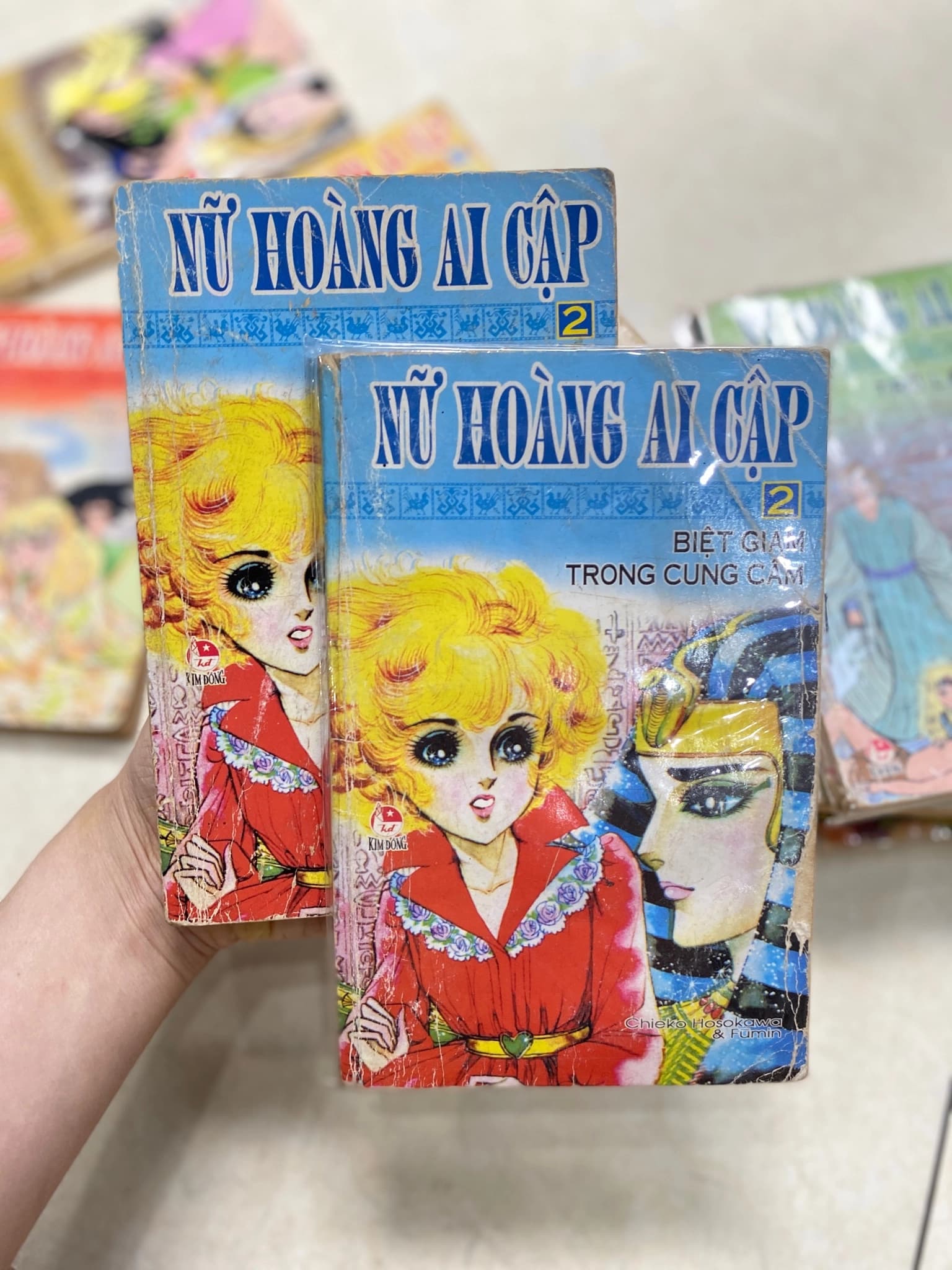 Nữ Hoàng Ai Cập ( tập 2) - Image 1