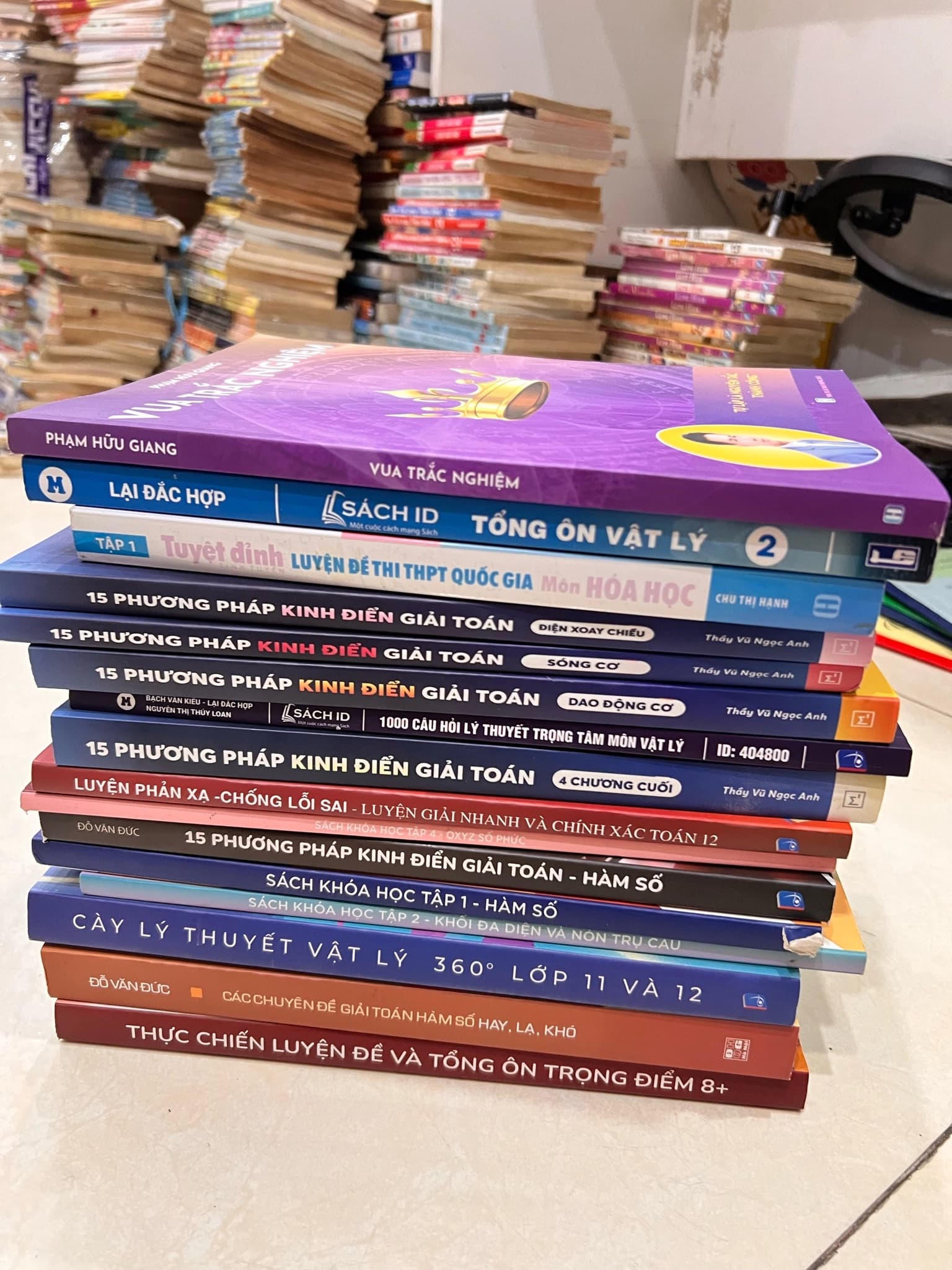 Combo 16 cuốn sách luyện thi đại học - giá gốc 3triệu - Image 1