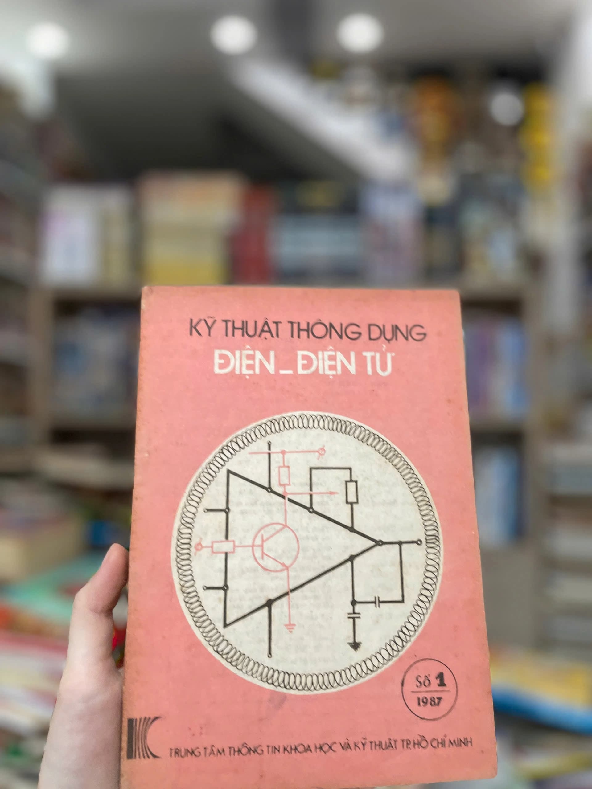 Kỹ Thuật Thồn Dụng Điện - Điện Tử - Image 1