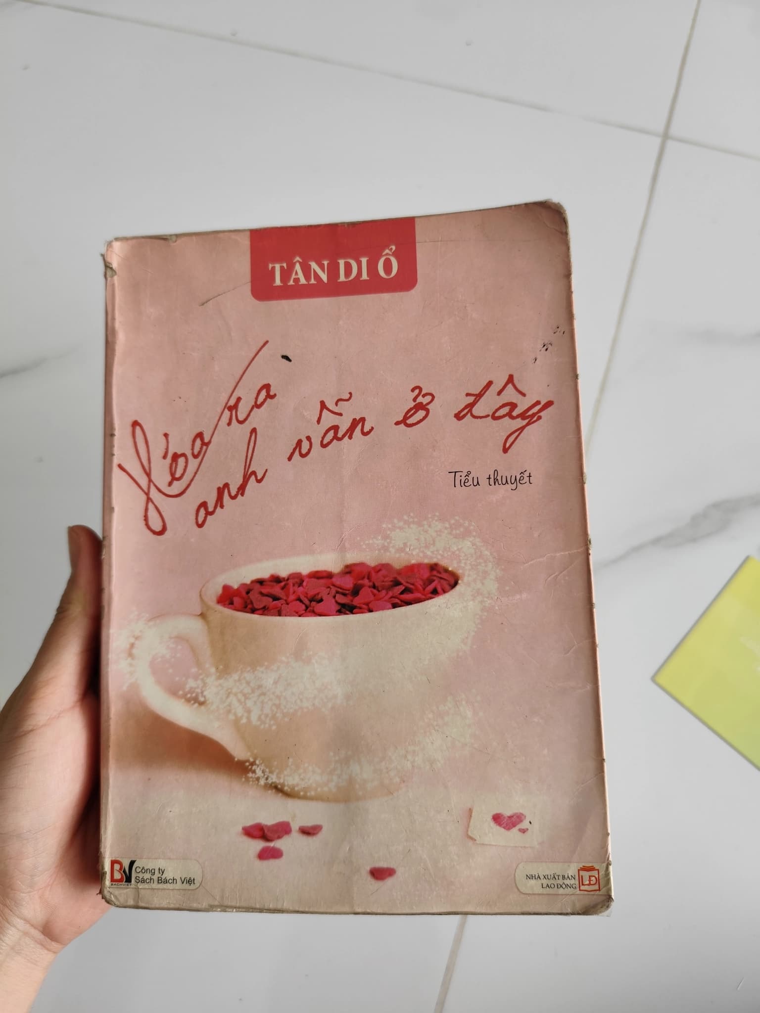 Hóa ra anh vẫn ở đây- Tân Di Ổ - Image 1