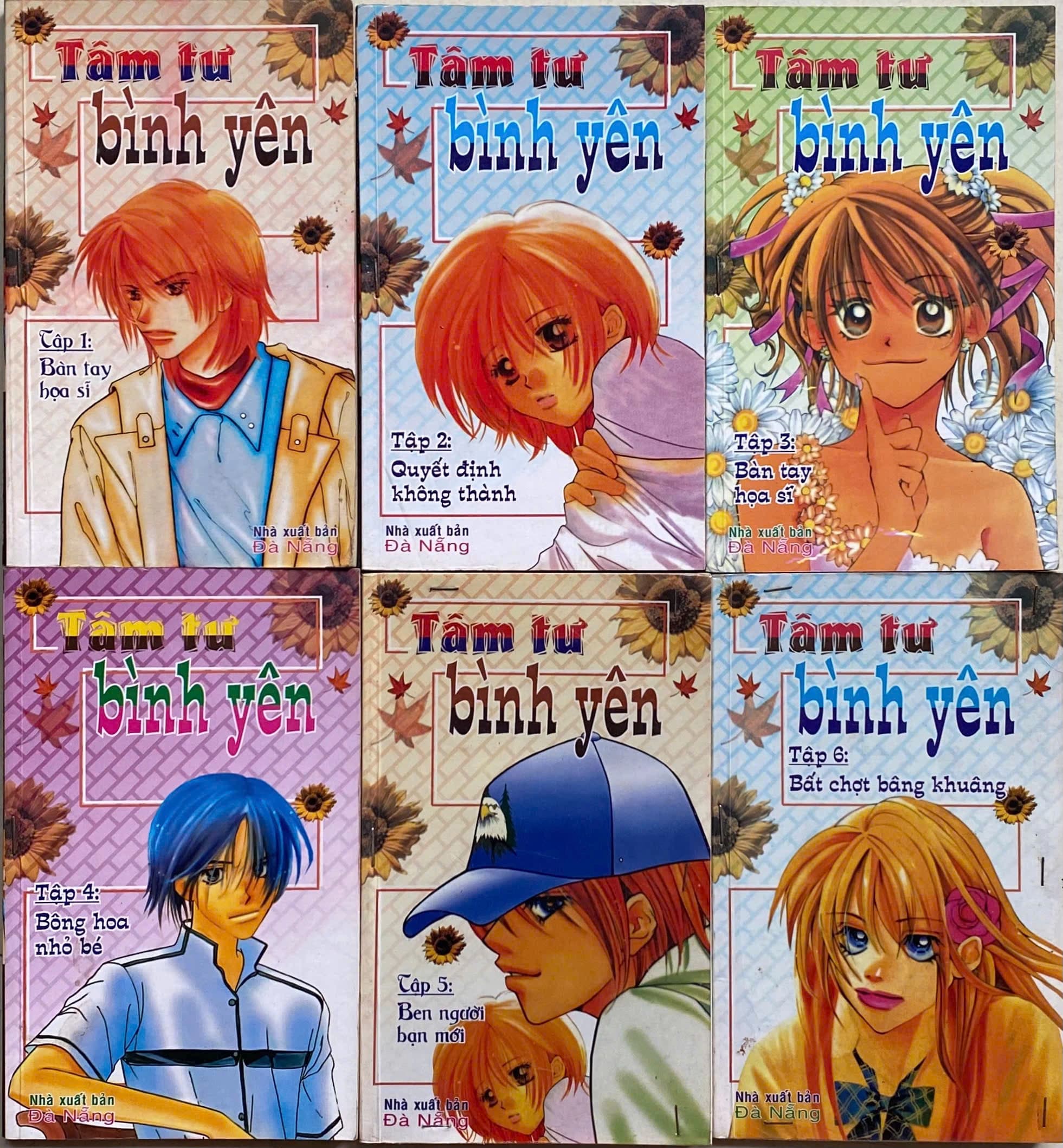 Tâm tư bình yên tập 1-6 - Image 1